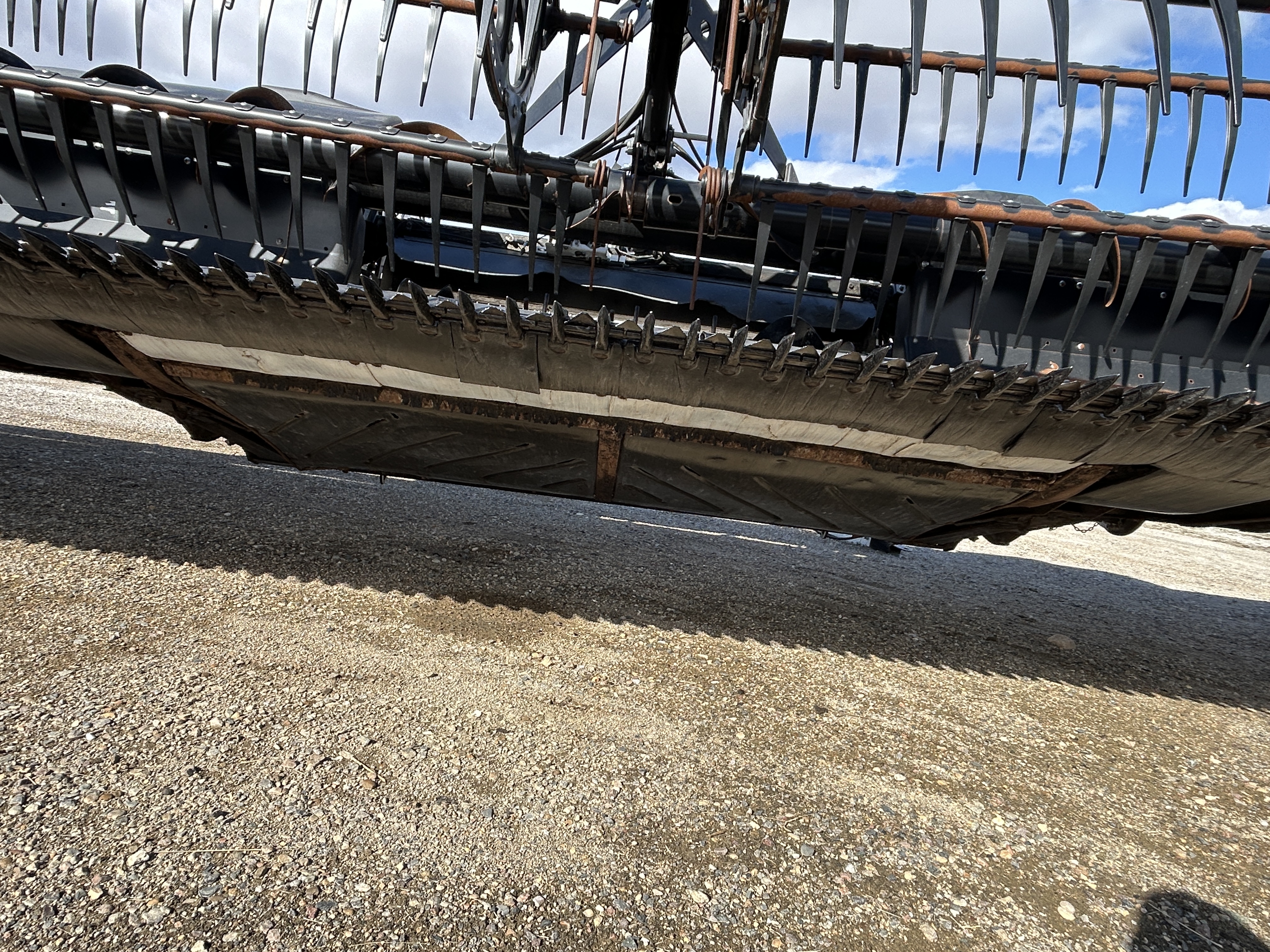 2018 MacDon FD140 Header Draper Flex