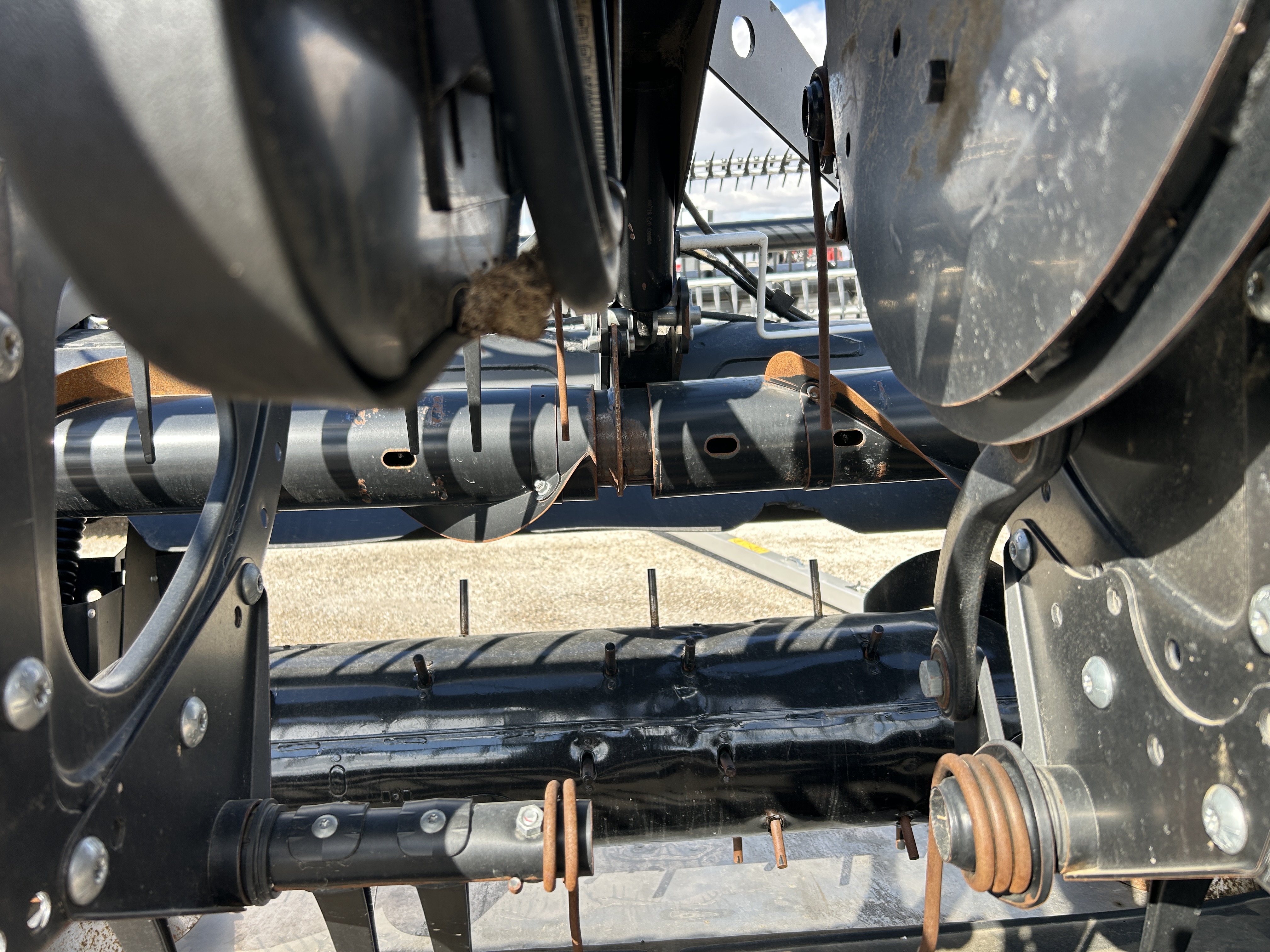 2018 MacDon FD140 Header Draper Flex