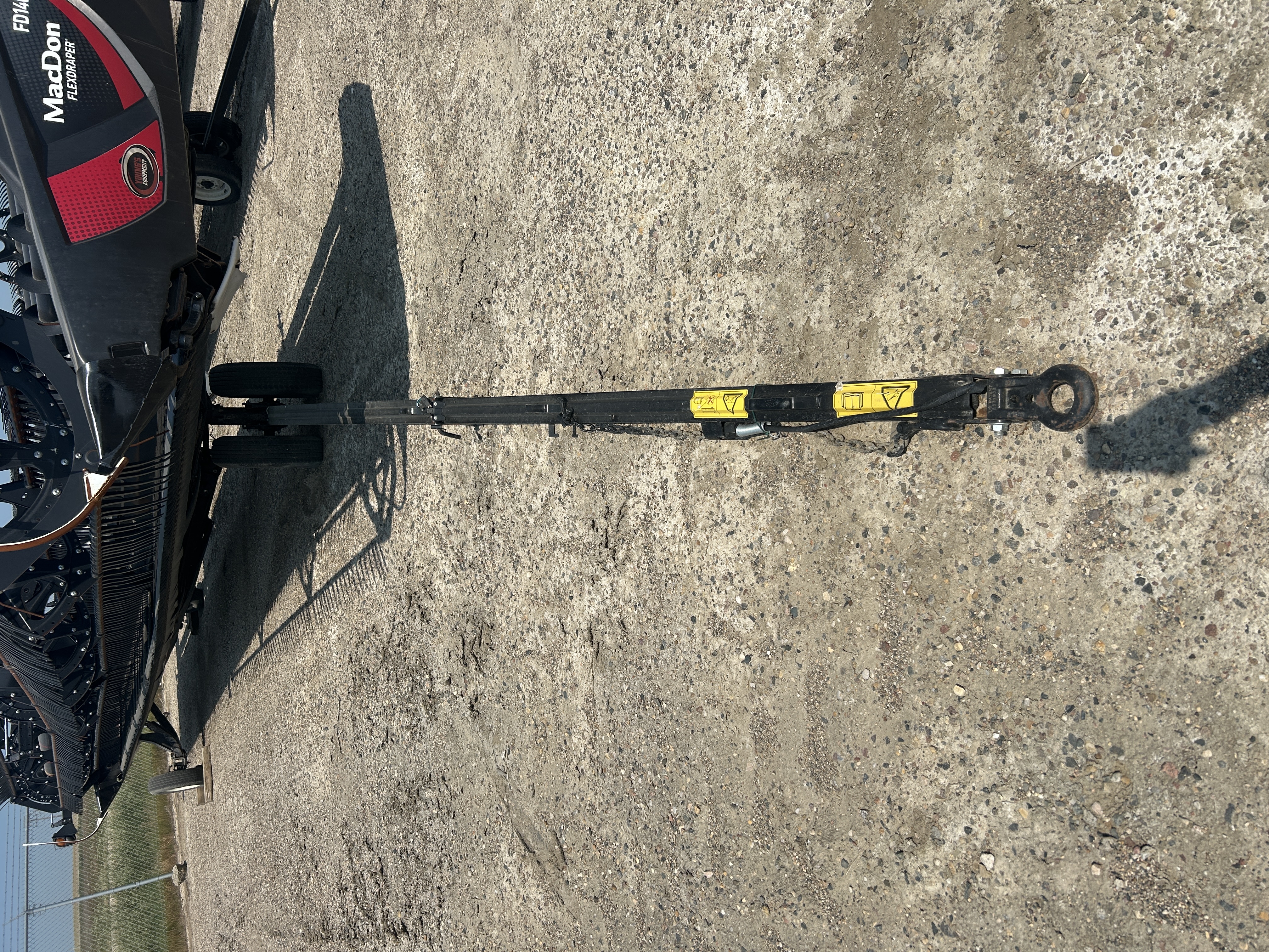 2018 MacDon FD140 Header Draper Flex