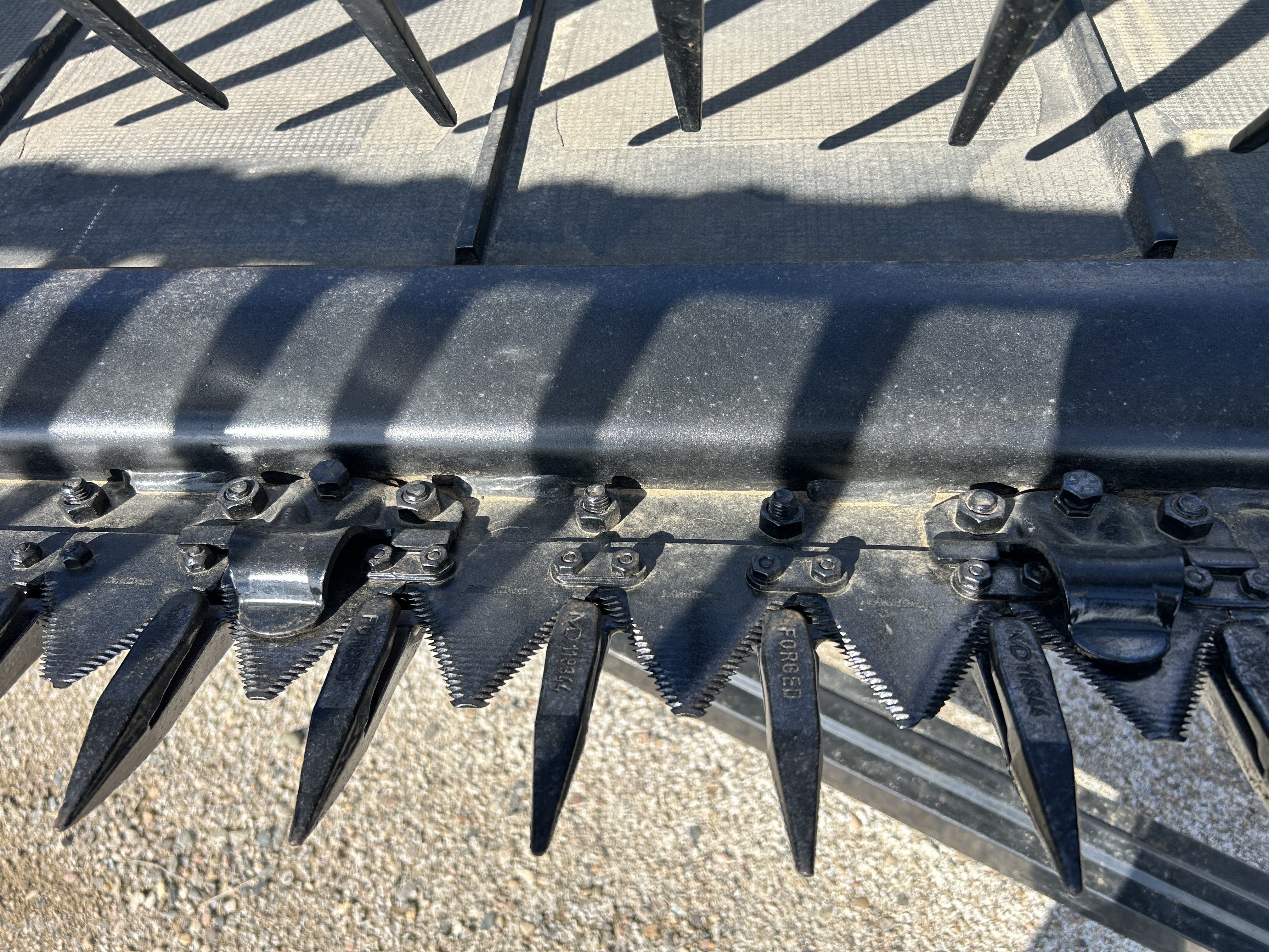 2018 MacDon FD140 Header Draper Flex