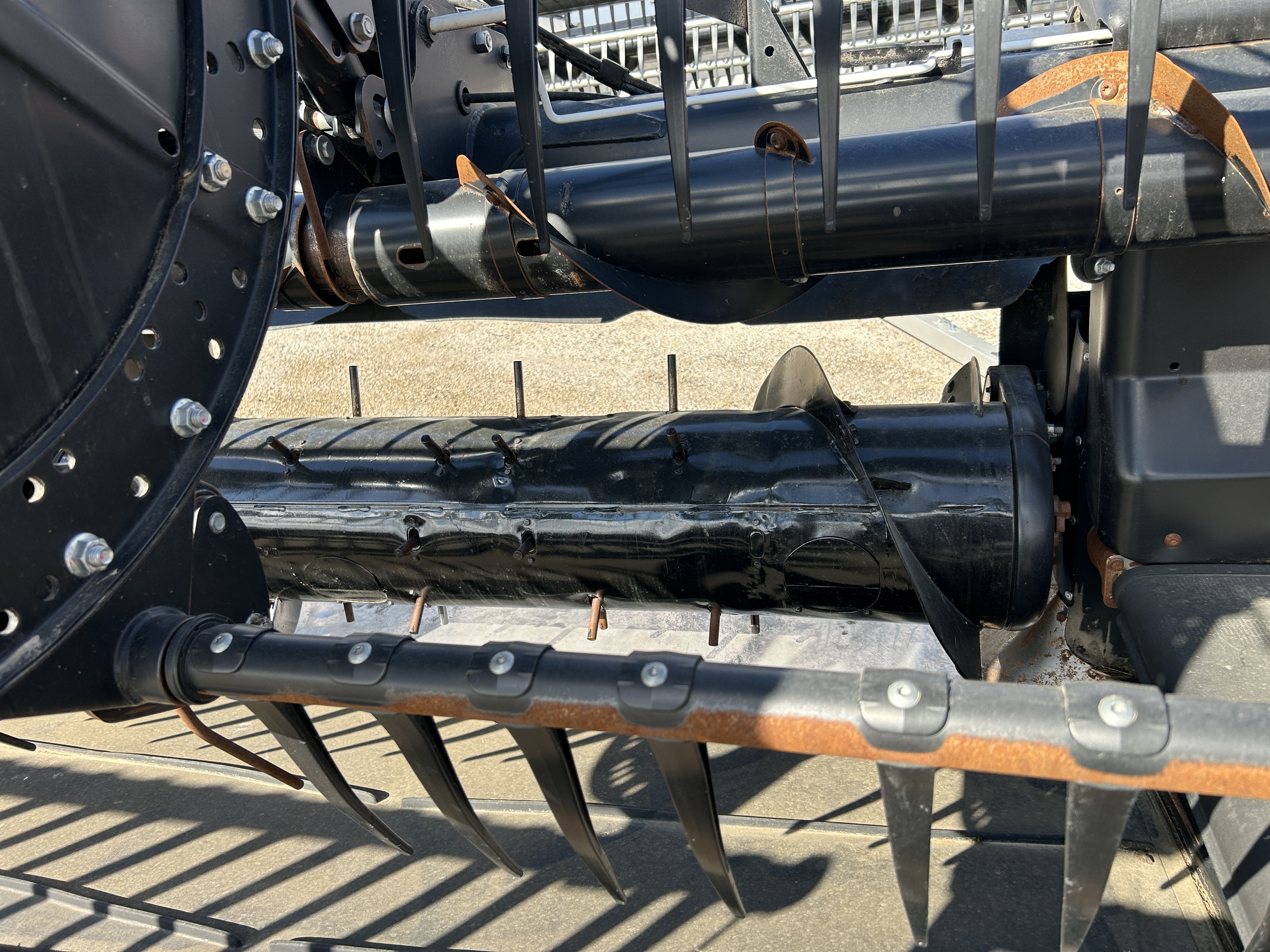 2018 MacDon FD140 Header Draper Flex