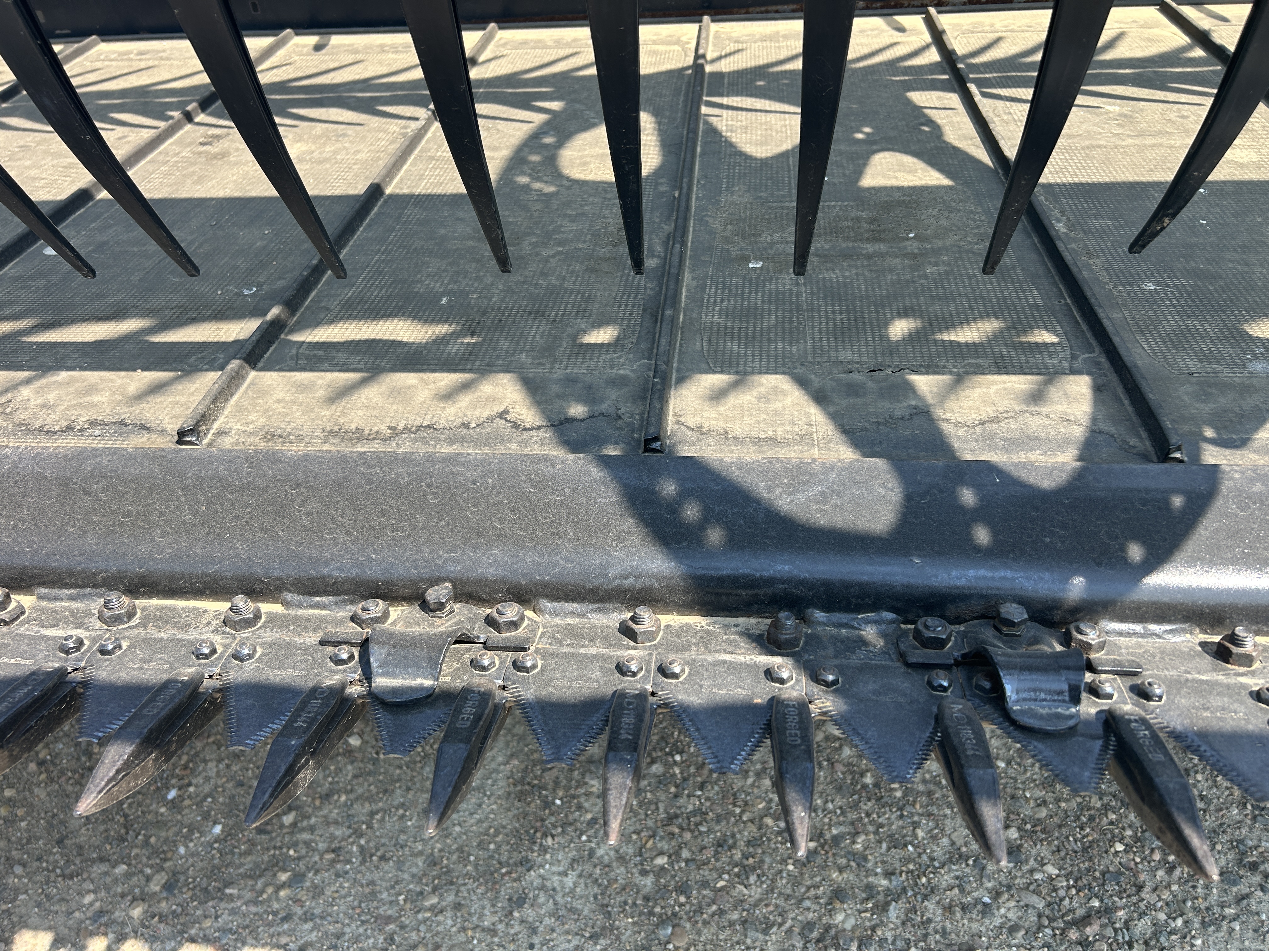 2018 MacDon FD140 Header Draper Flex