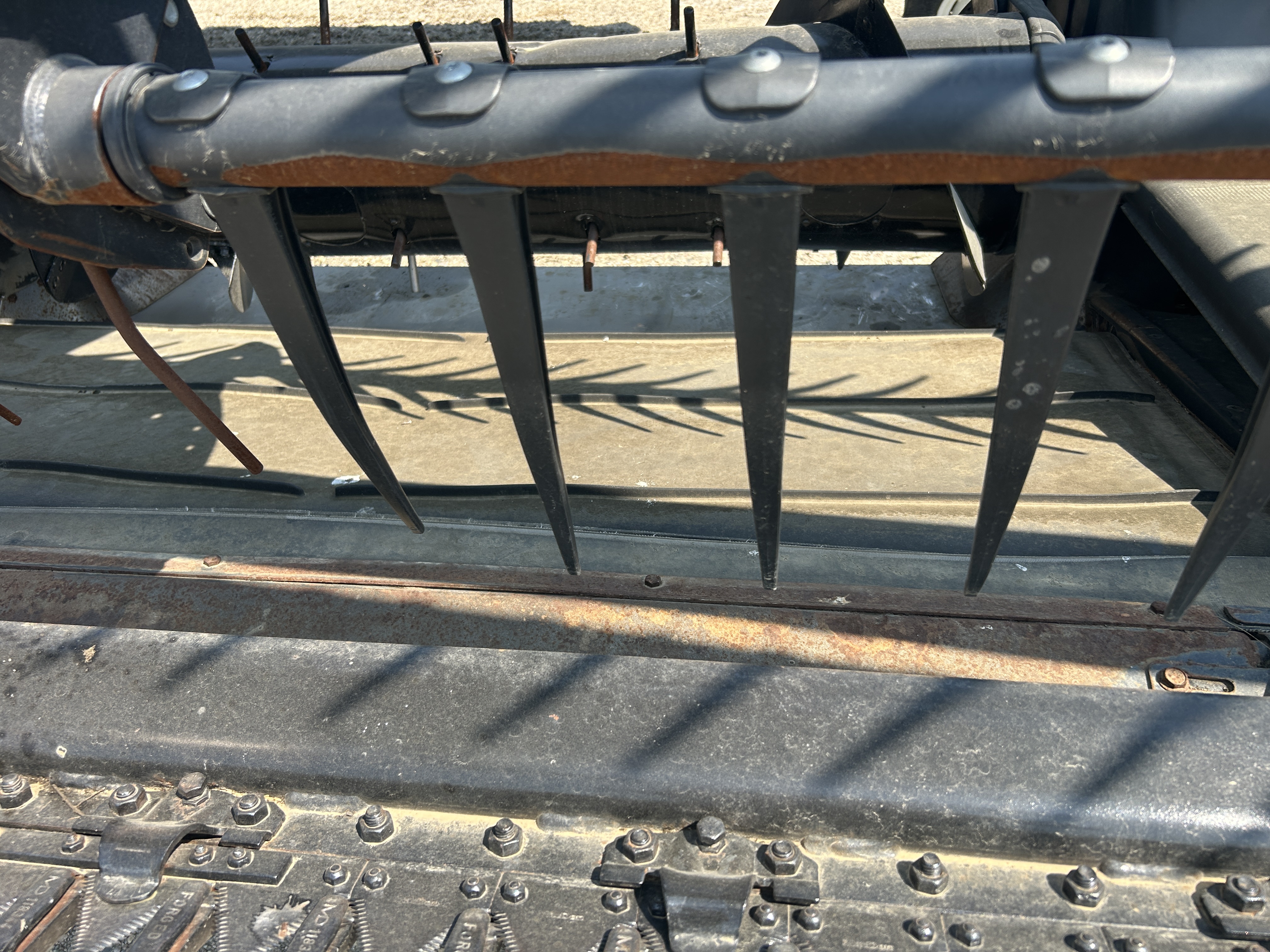 2018 MacDon FD140 Header Draper Flex