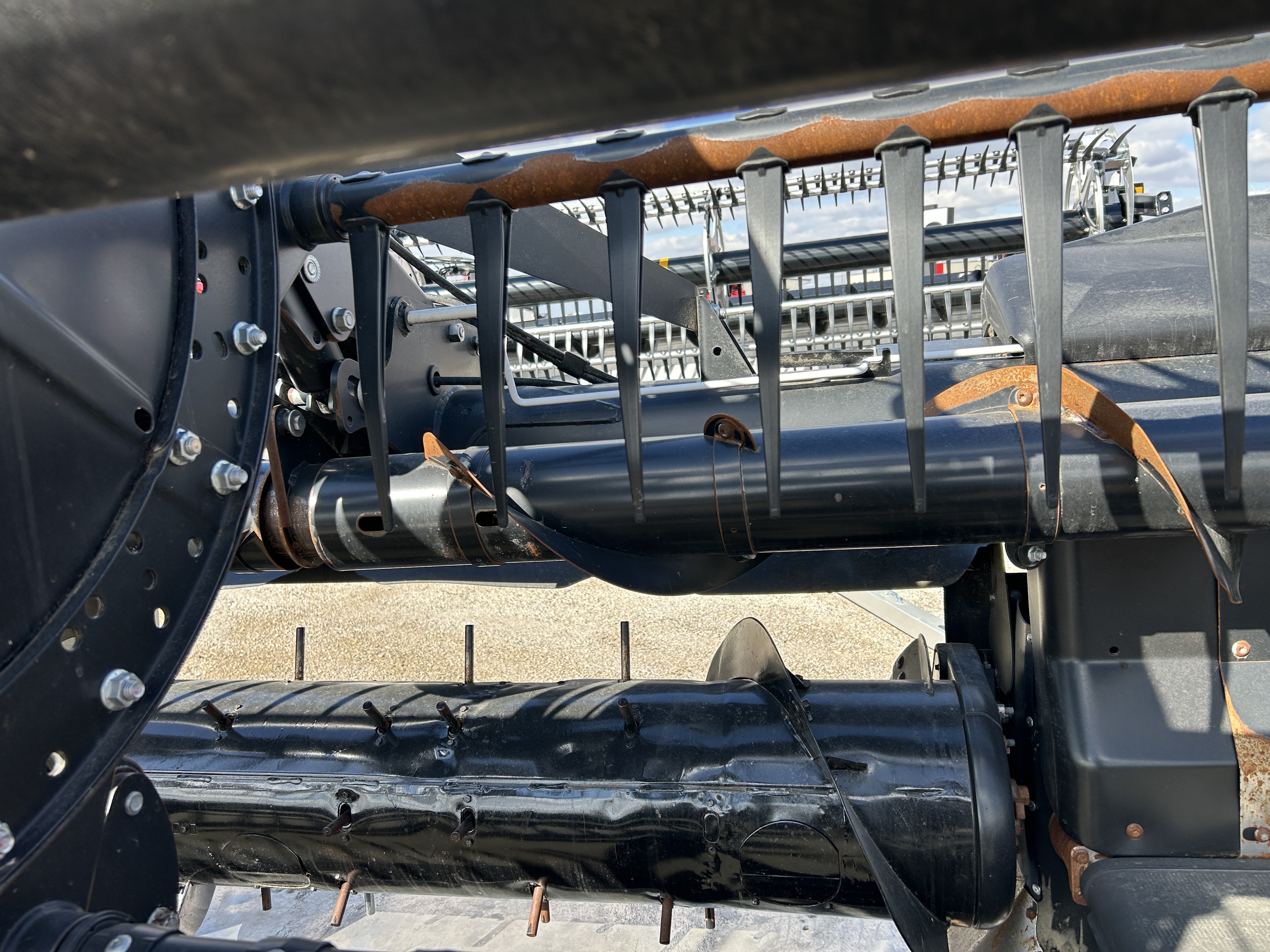 2018 MacDon FD140 Header Draper Flex