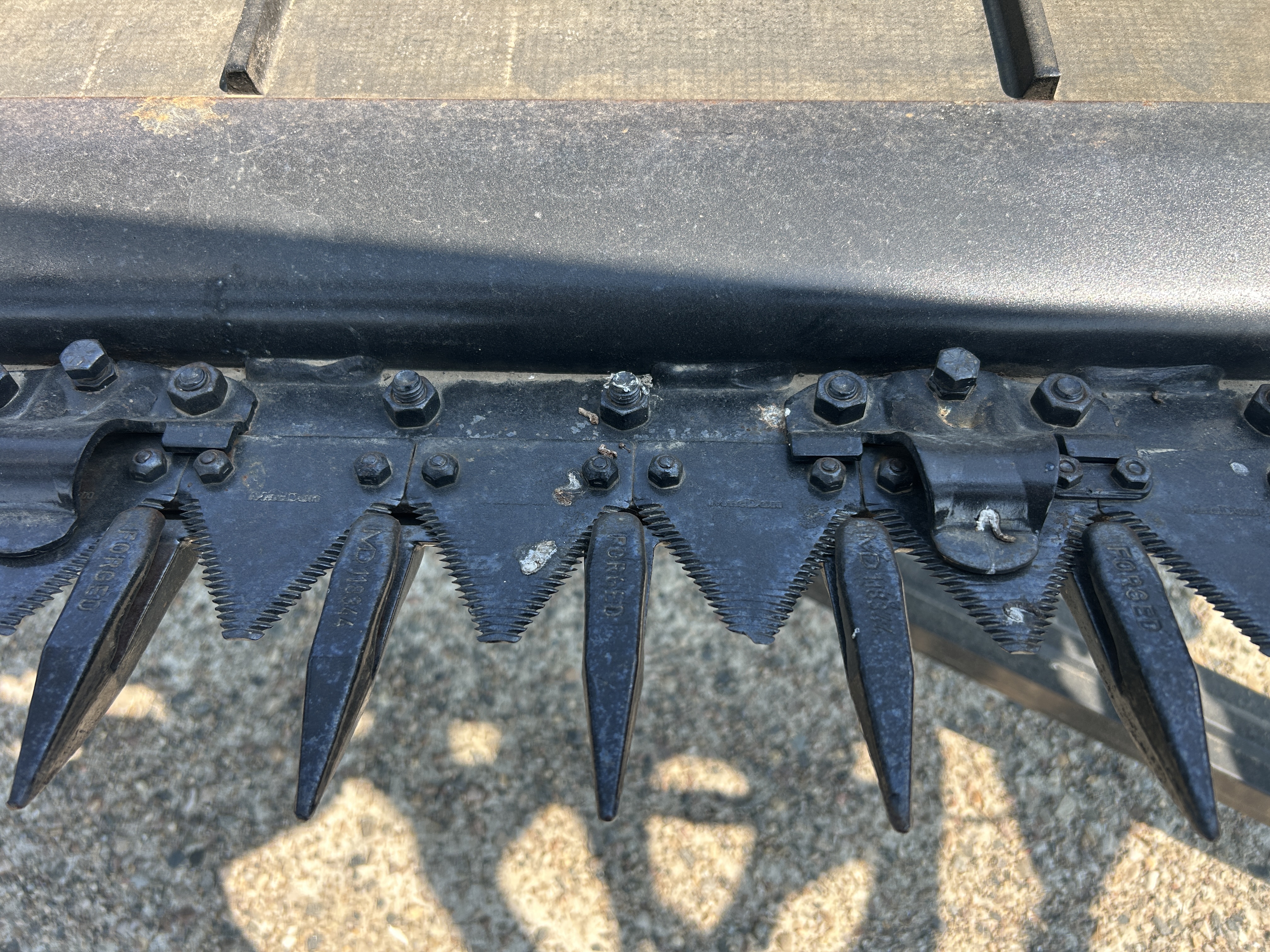 2018 MacDon FD140 Header Draper Flex