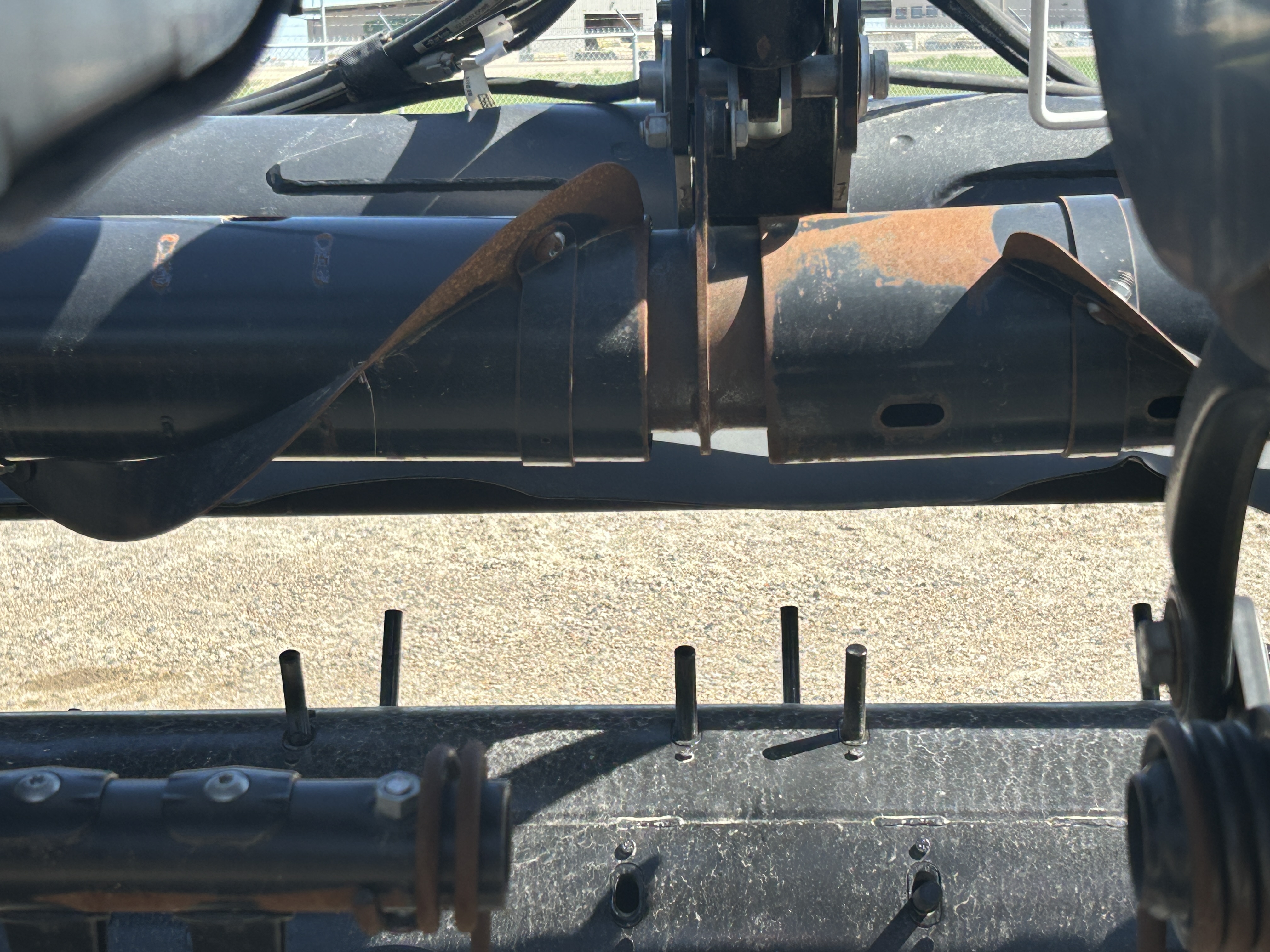 2018 MacDon FD140 Header Draper Flex