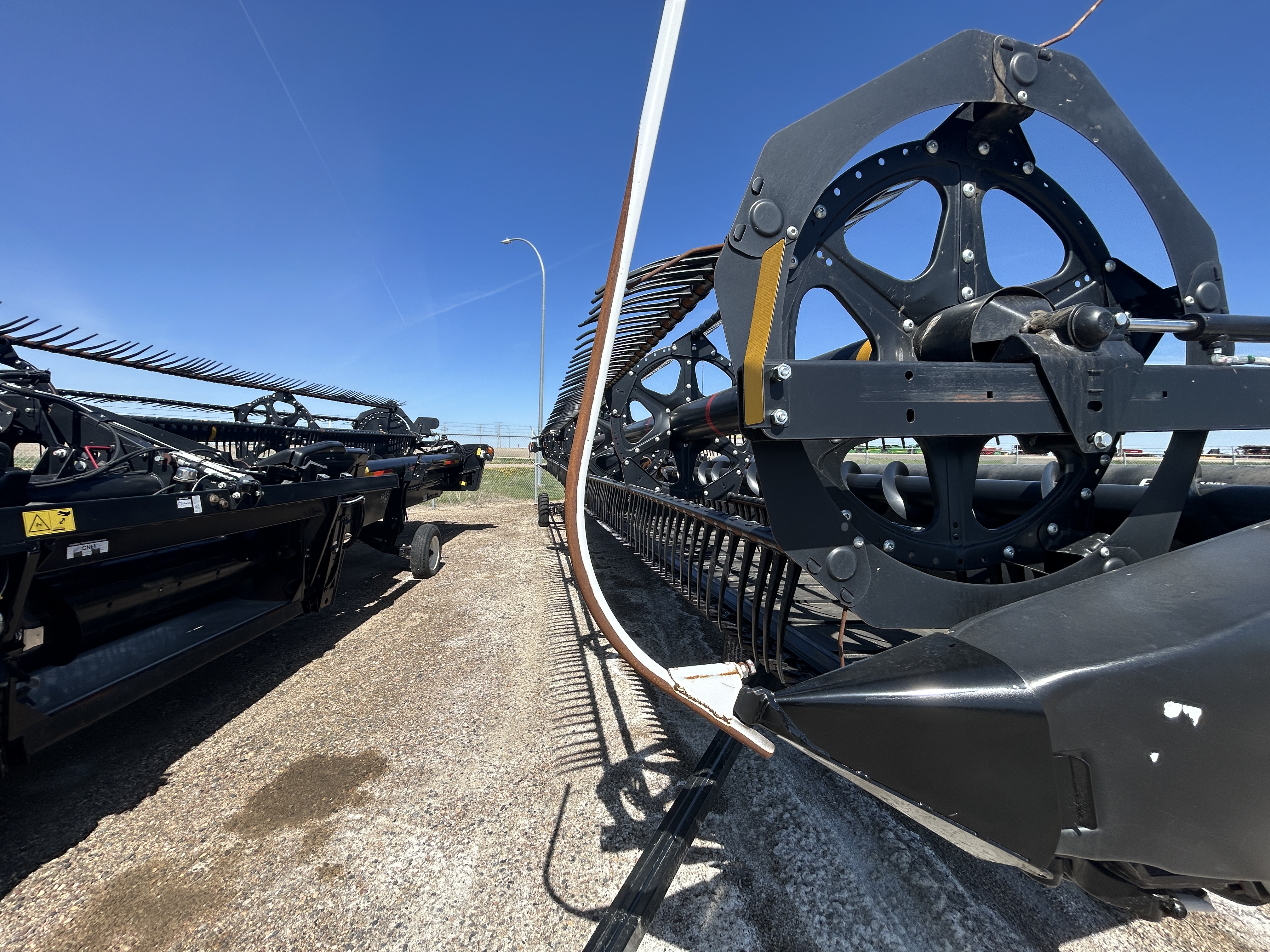 2018 MacDon FD140 Header Draper Flex