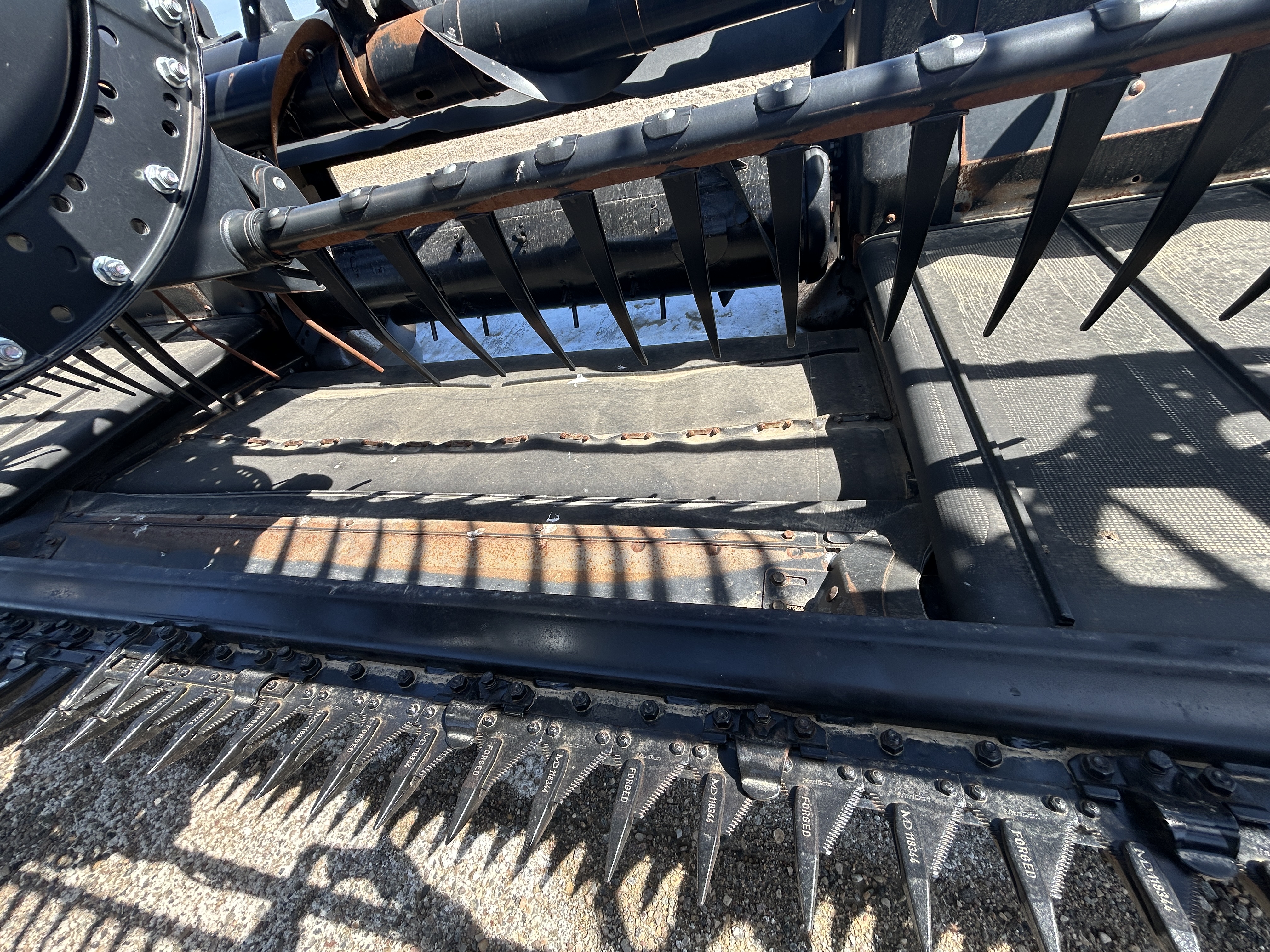 2018 MacDon FD140 Header Draper Flex