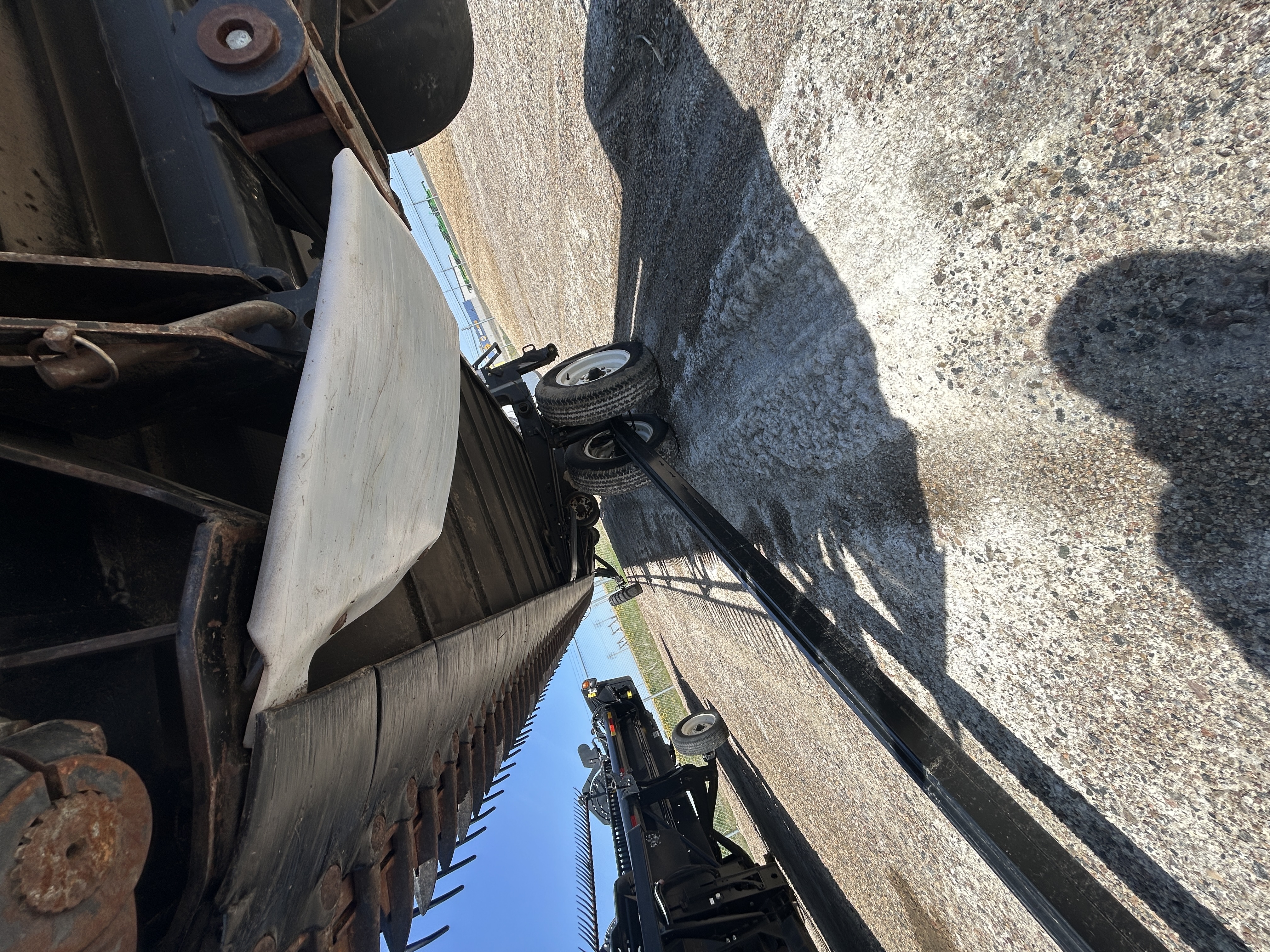 2018 MacDon FD140 Header Draper Flex