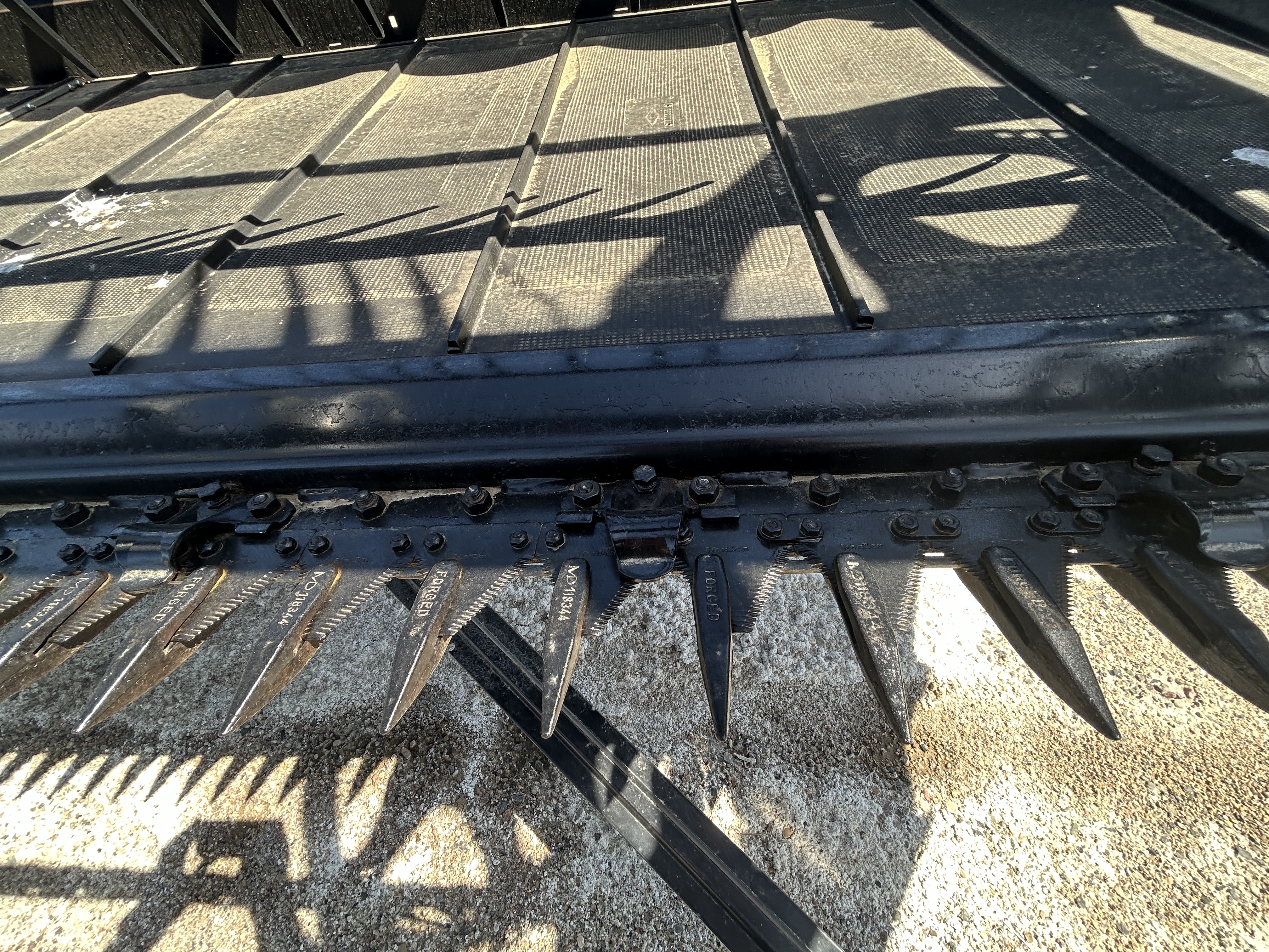2018 MacDon FD140 Header Draper Flex
