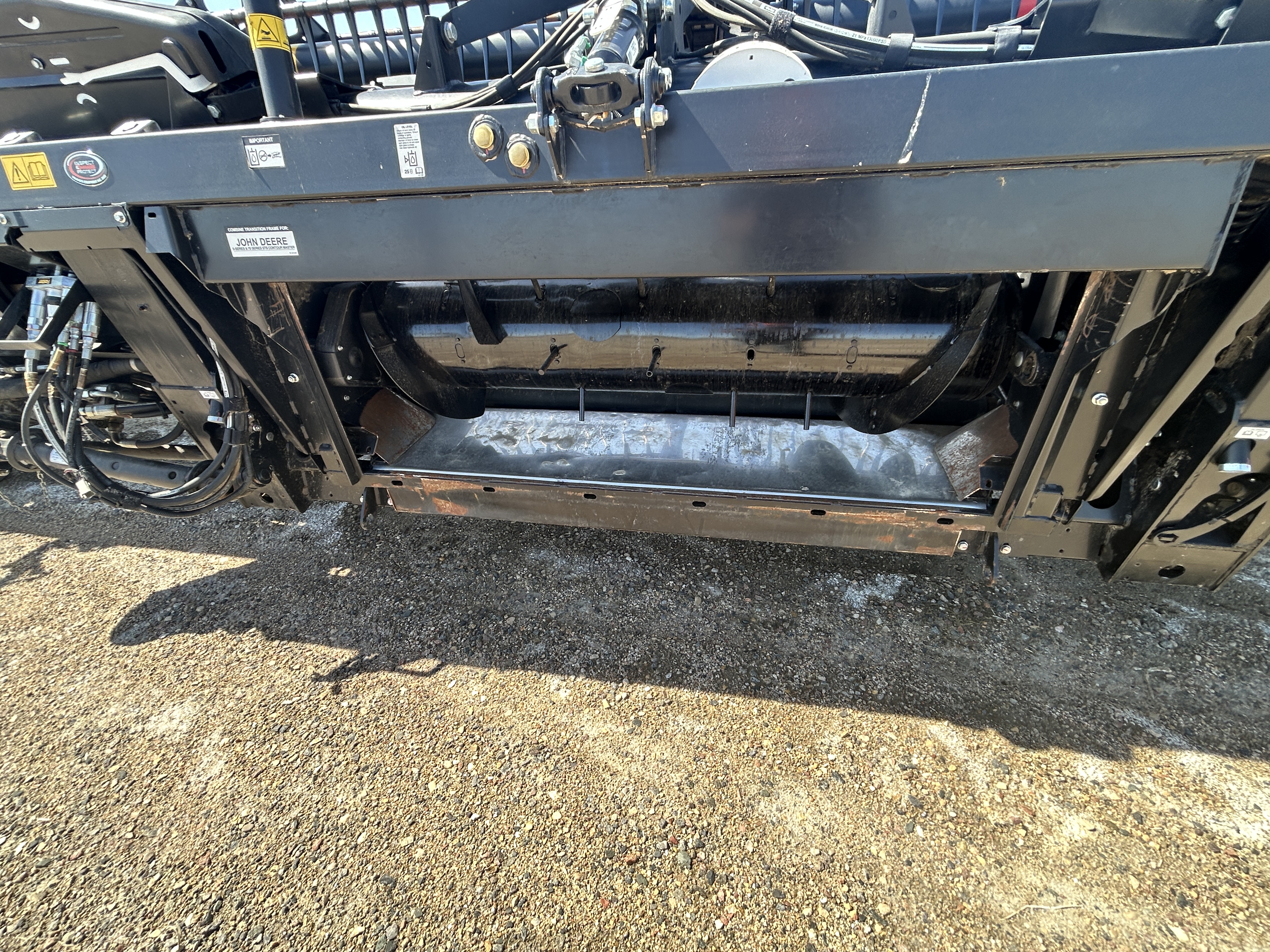 2018 MacDon FD140 Header Draper Flex