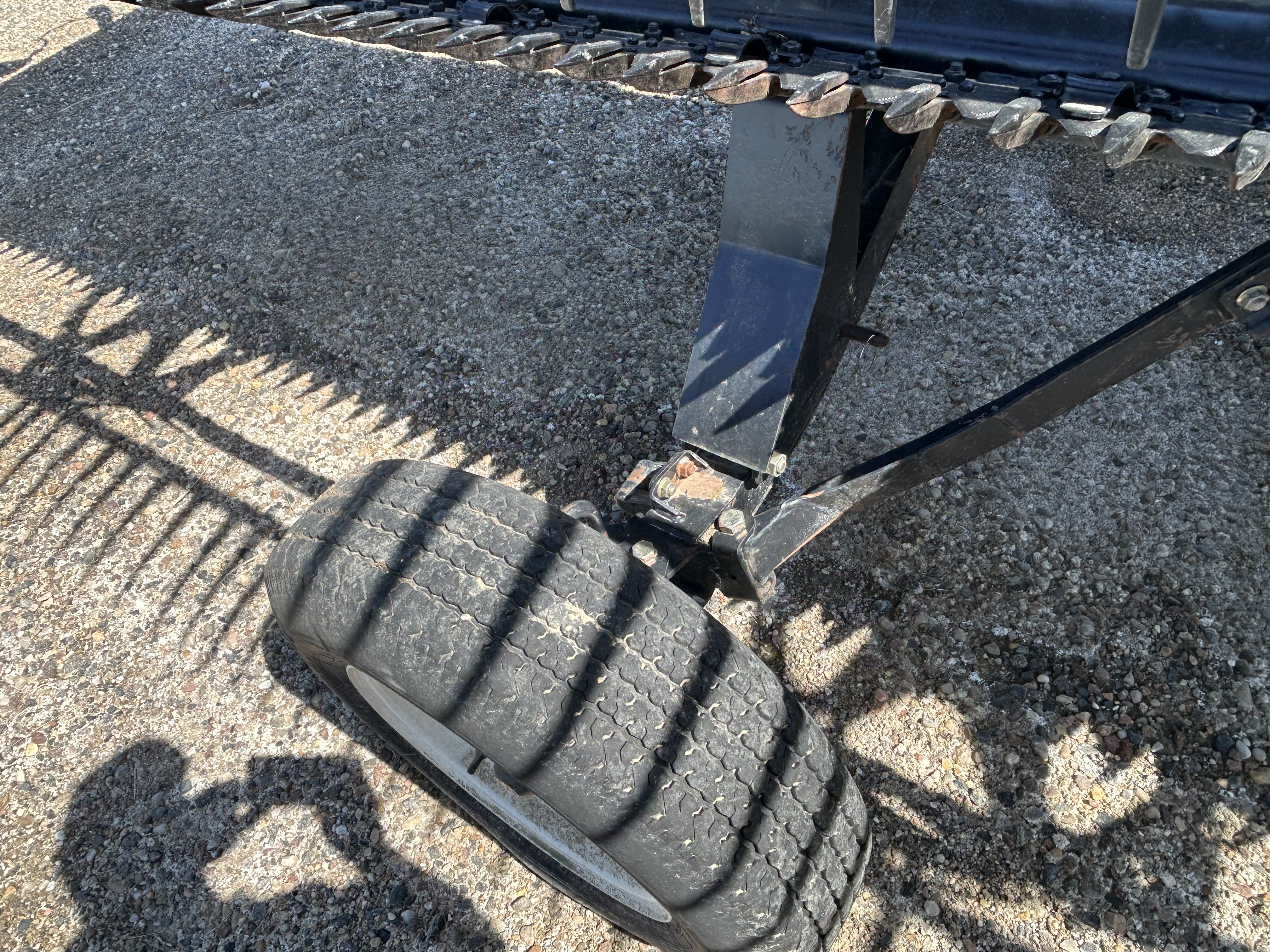 2018 MacDon FD140 Header Draper Flex