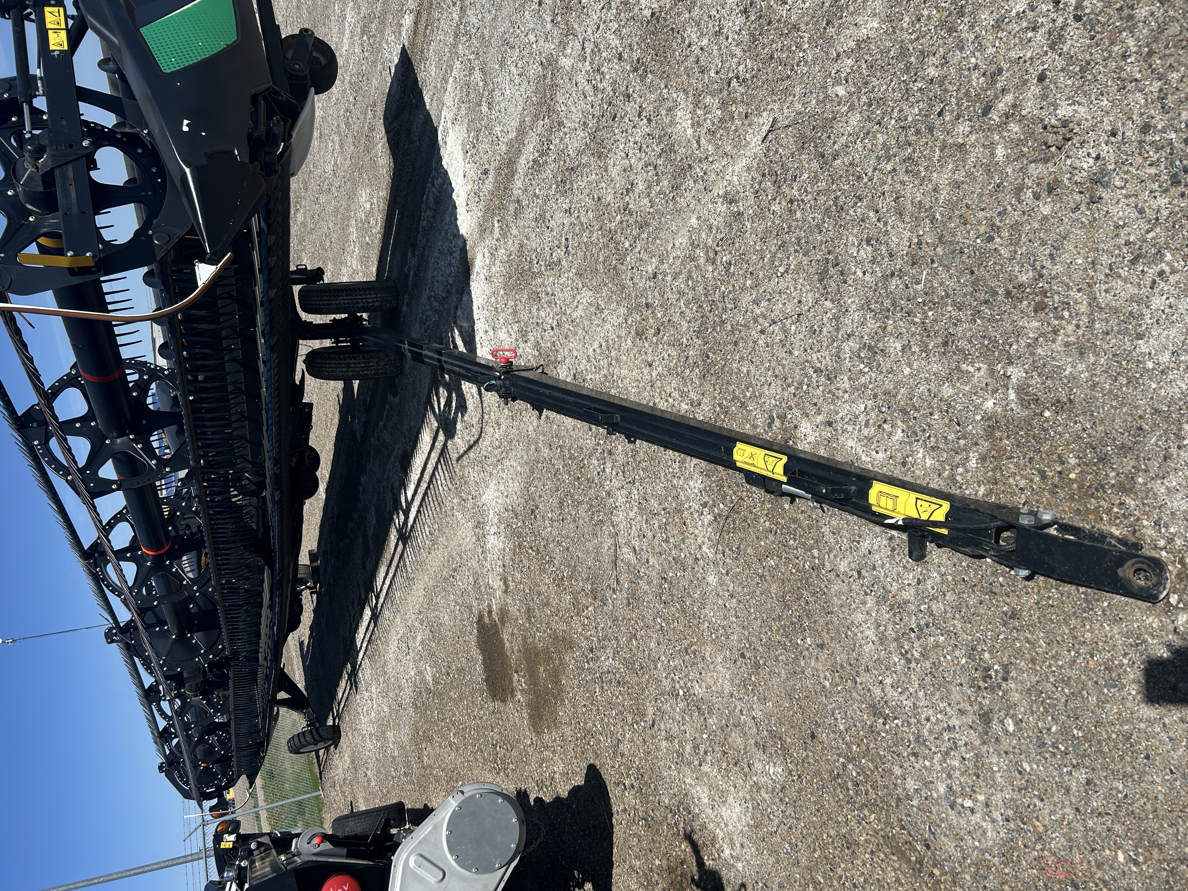 2018 MacDon FD140 Header Draper Flex