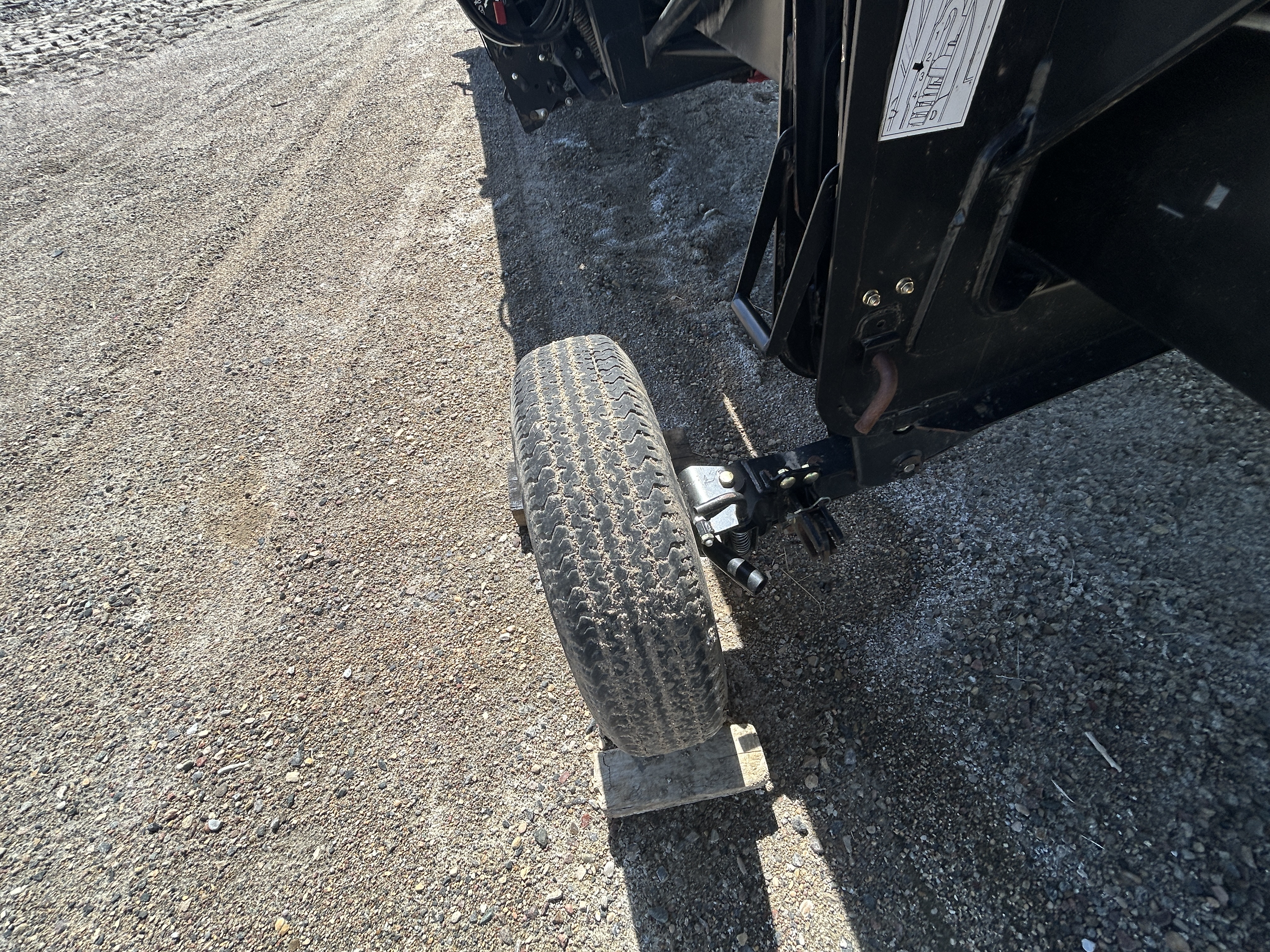2018 MacDon FD140 Header Draper Flex