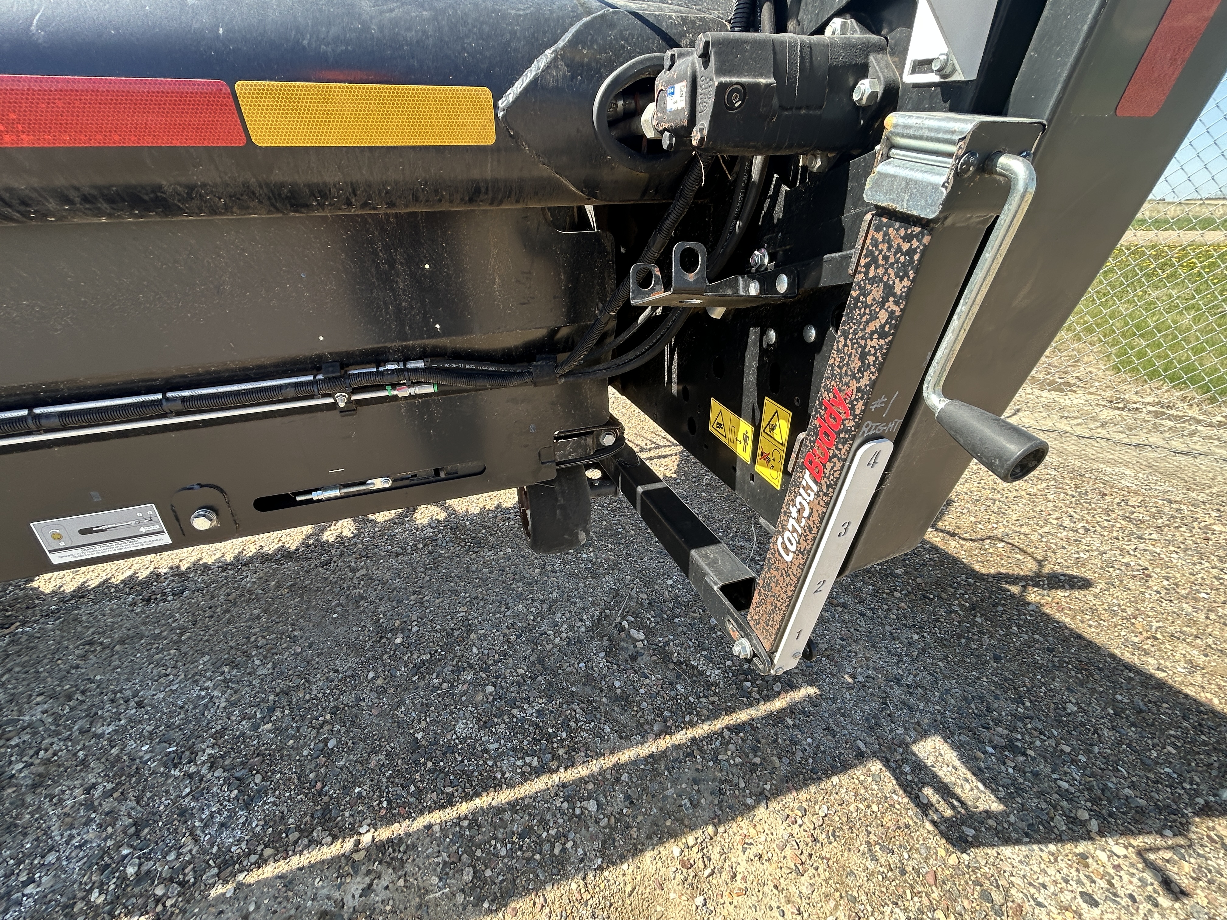 2018 MacDon FD140 Header Draper Flex