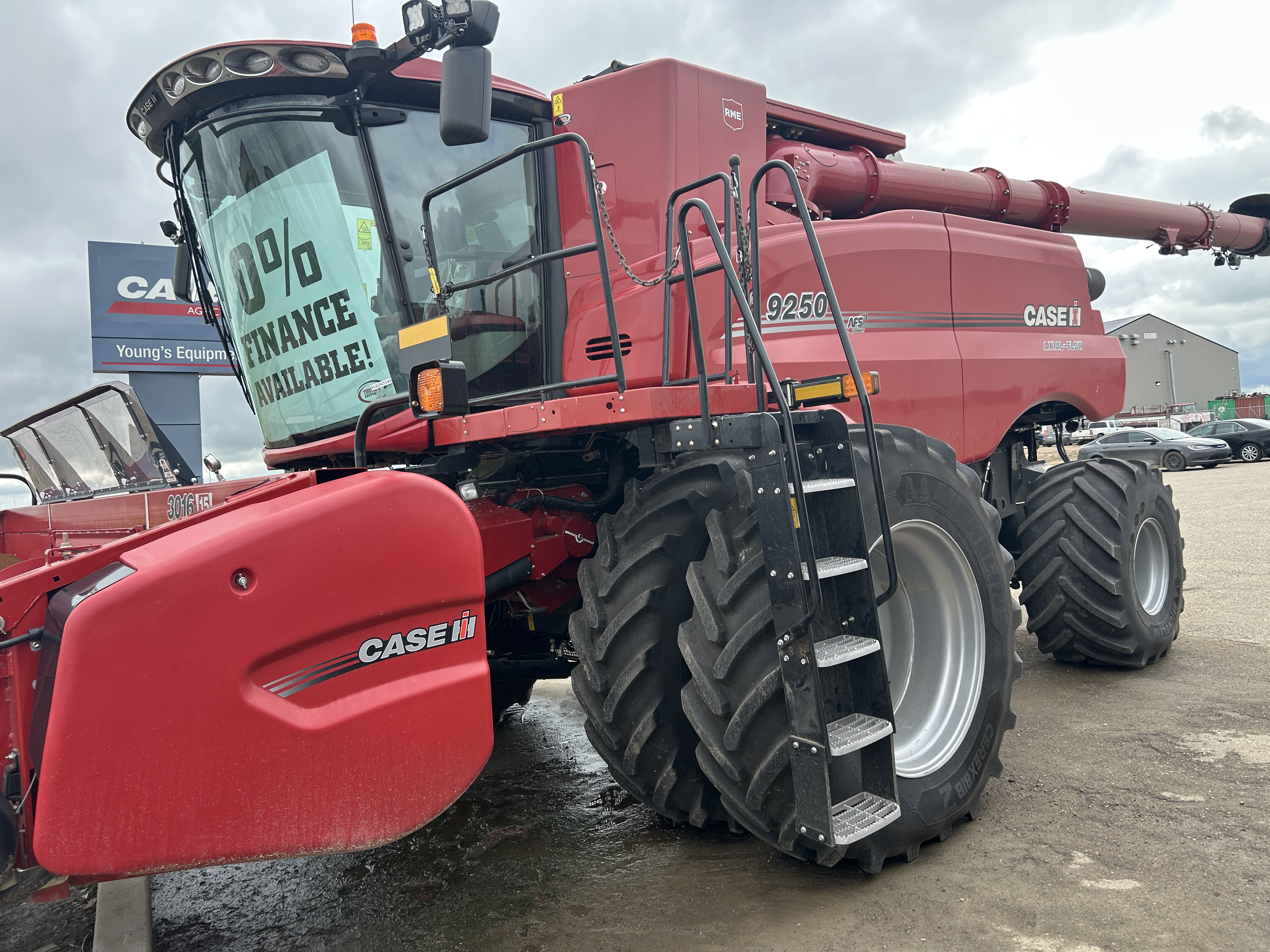 2021 Case IH 9250 Combine