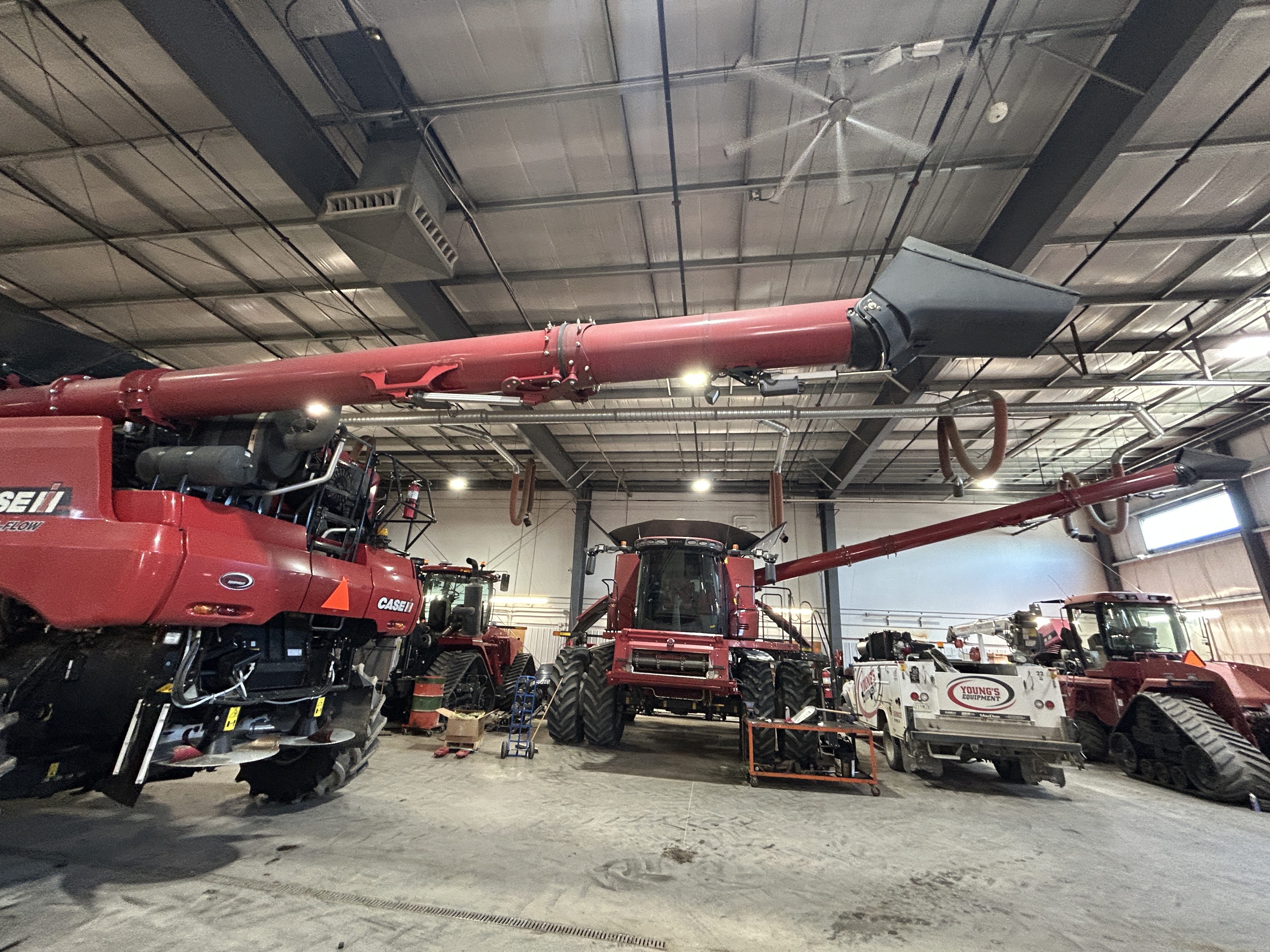 2018 Case IH 9240 Combine