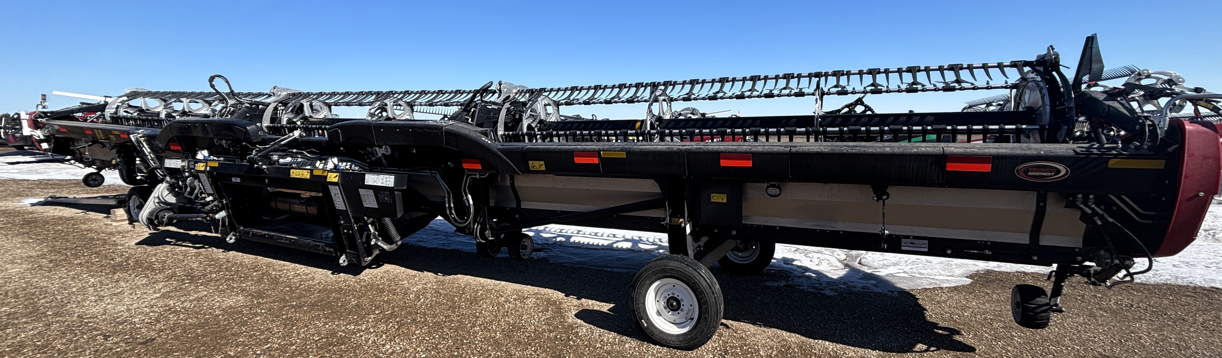 2025 MacDon FD250 Header Draper Flex
