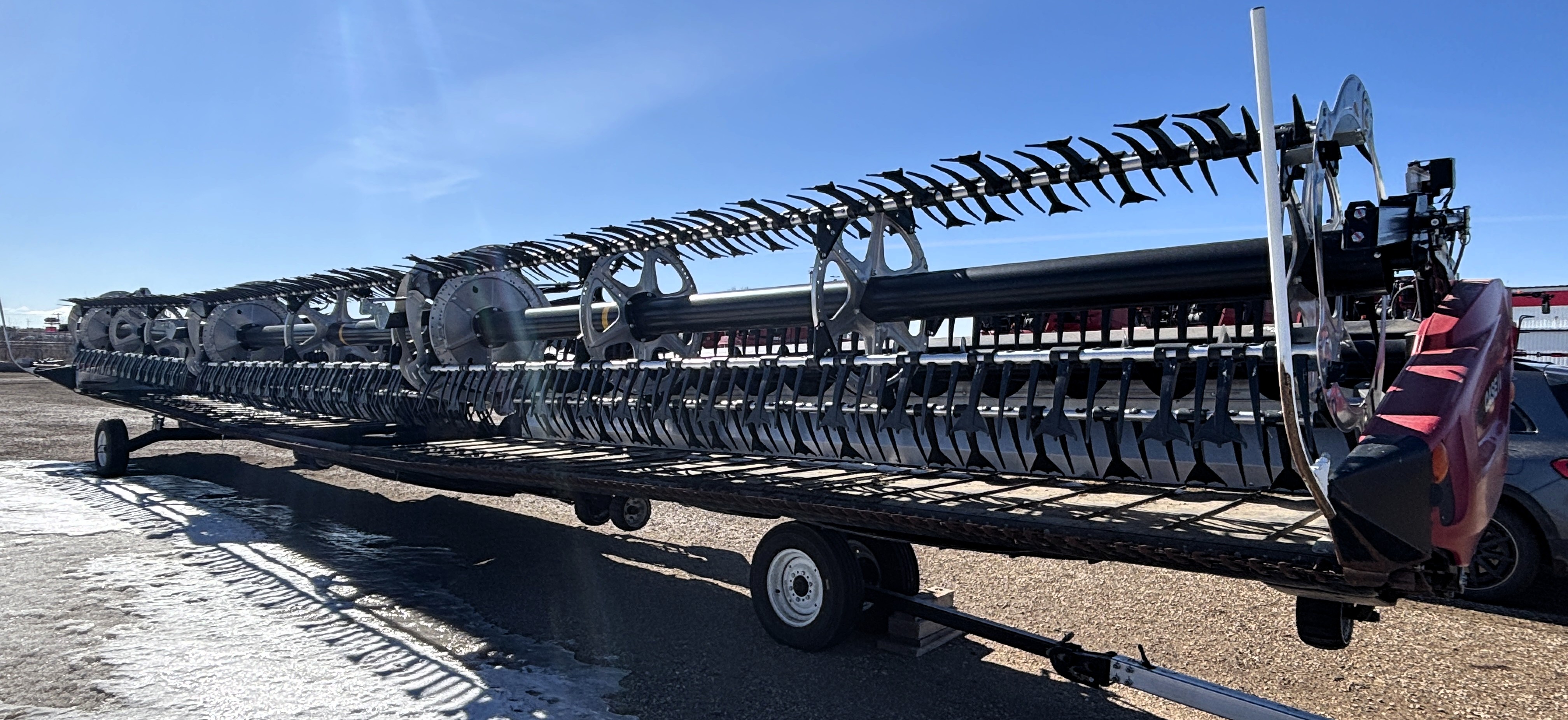 2025 MacDon FD250 Header Draper Flex