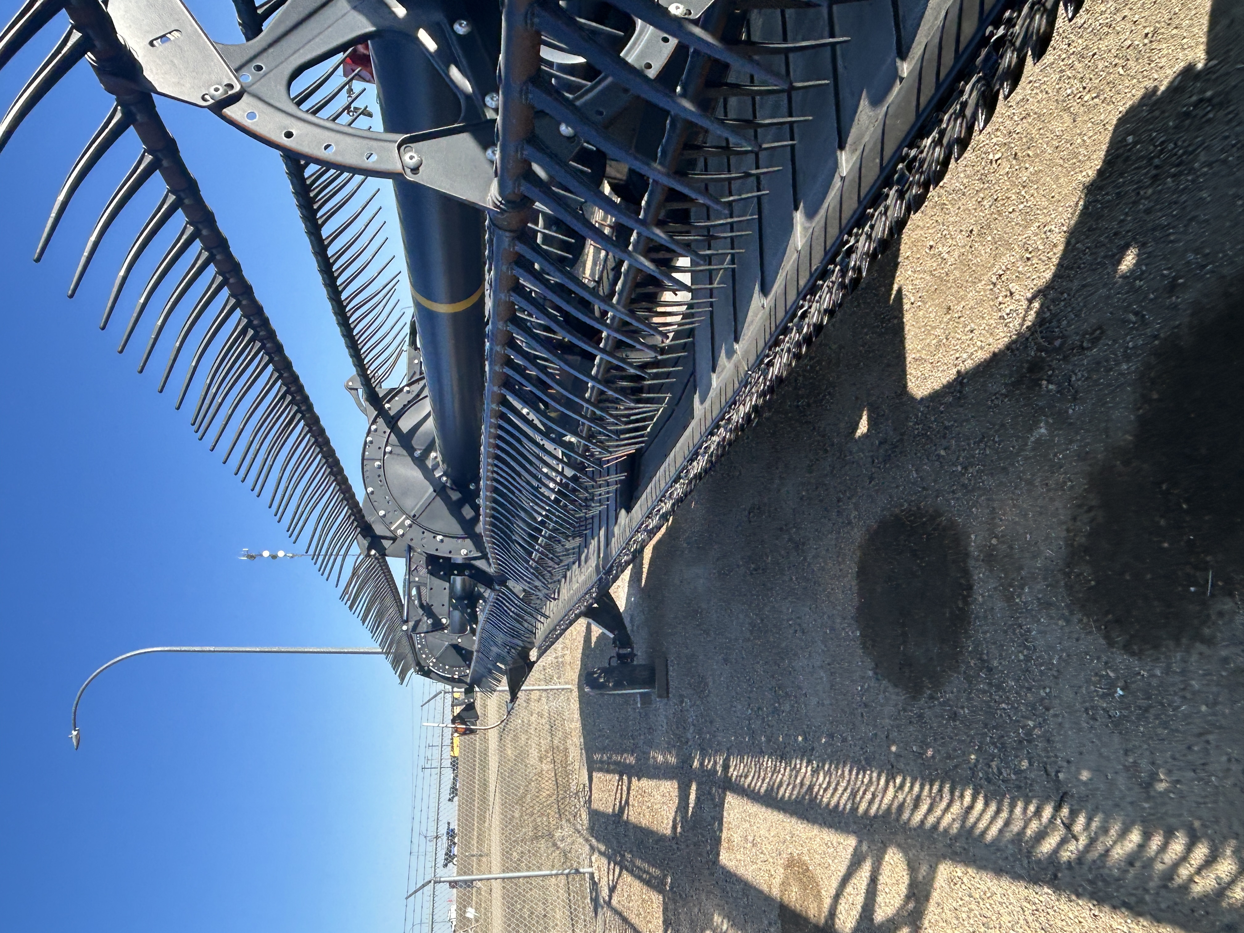 2021 MacDon FD140 Header Draper Flex