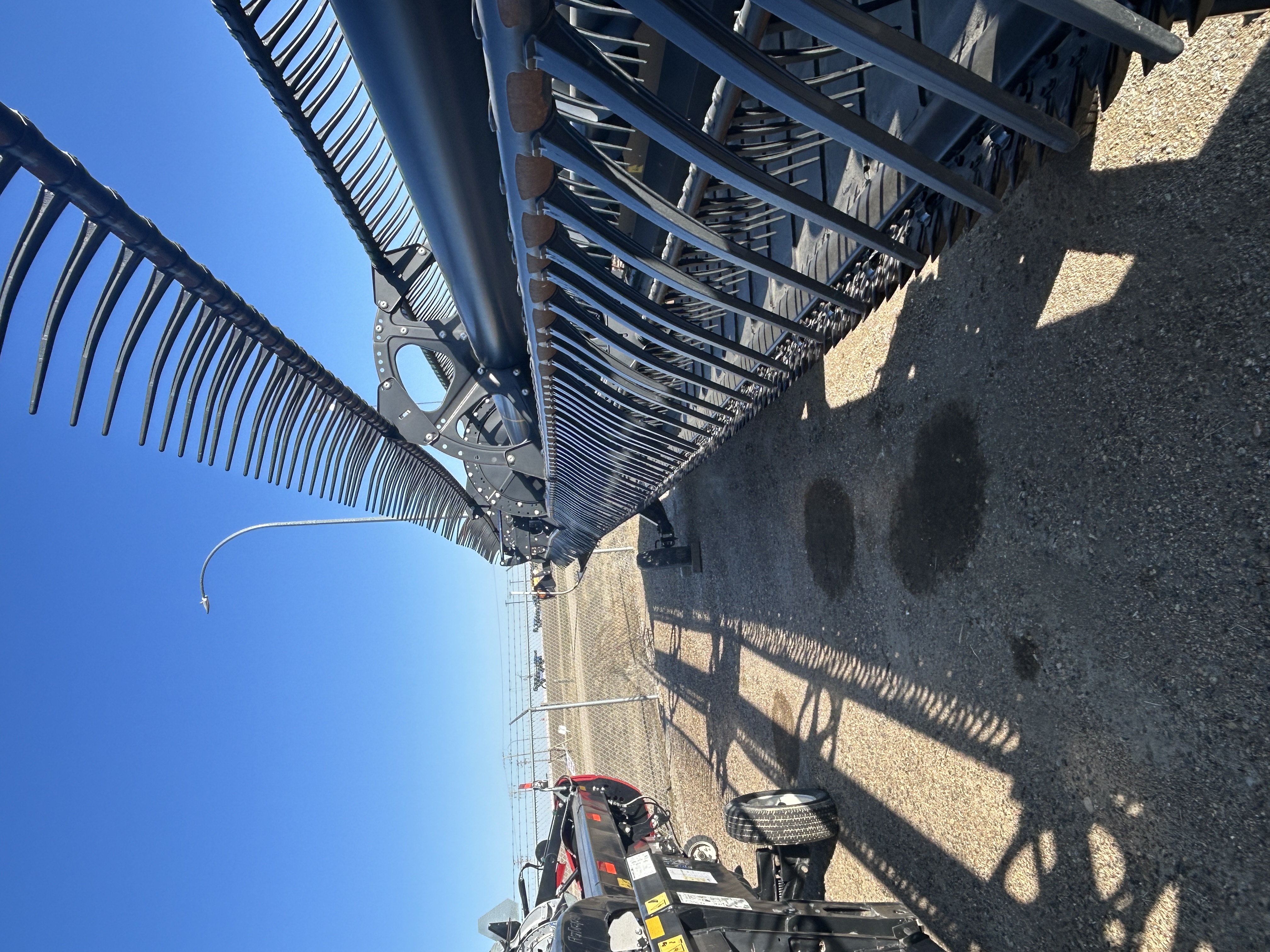 2021 MacDon FD140 Header Draper Flex
