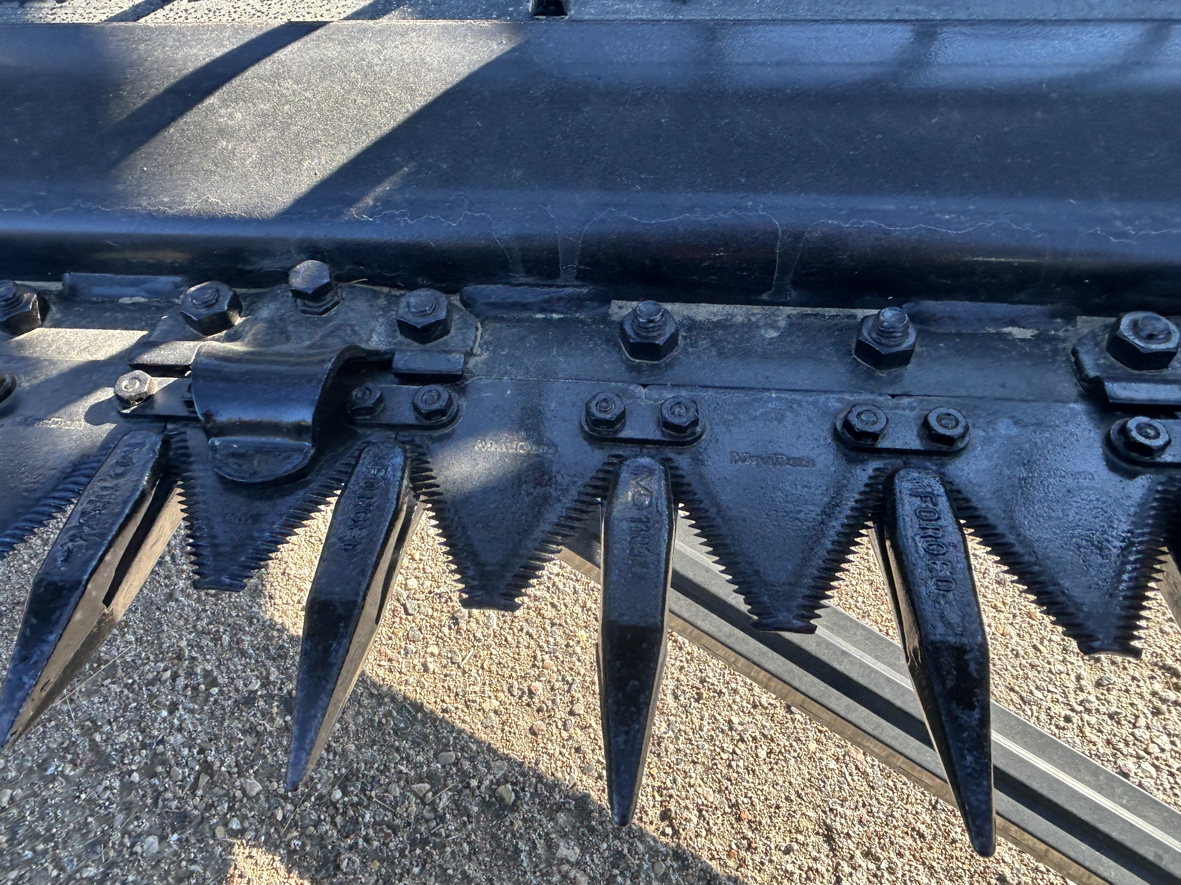 2021 MacDon FD140 Header Draper Flex