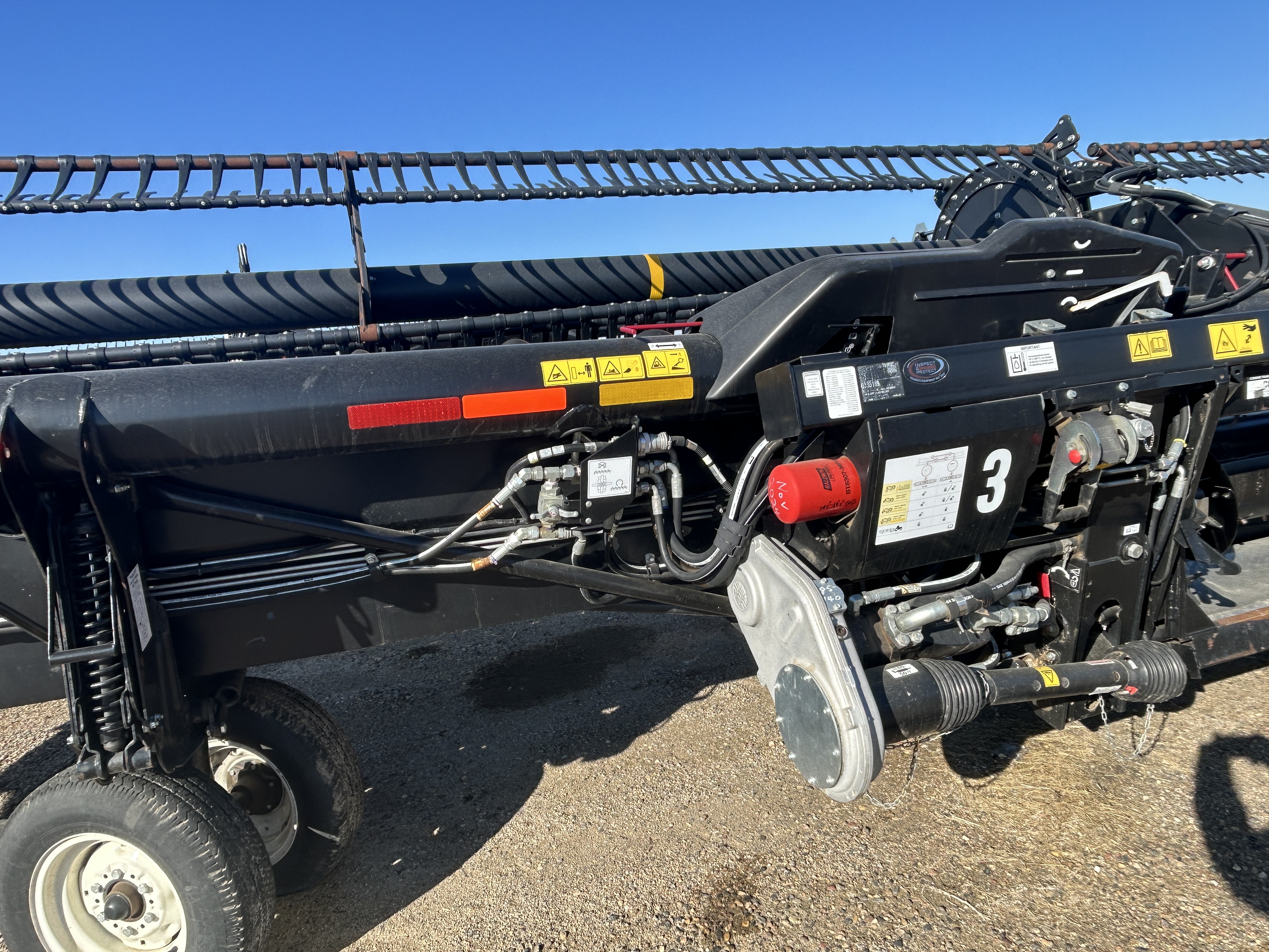2021 MacDon FD140 Header Draper Flex