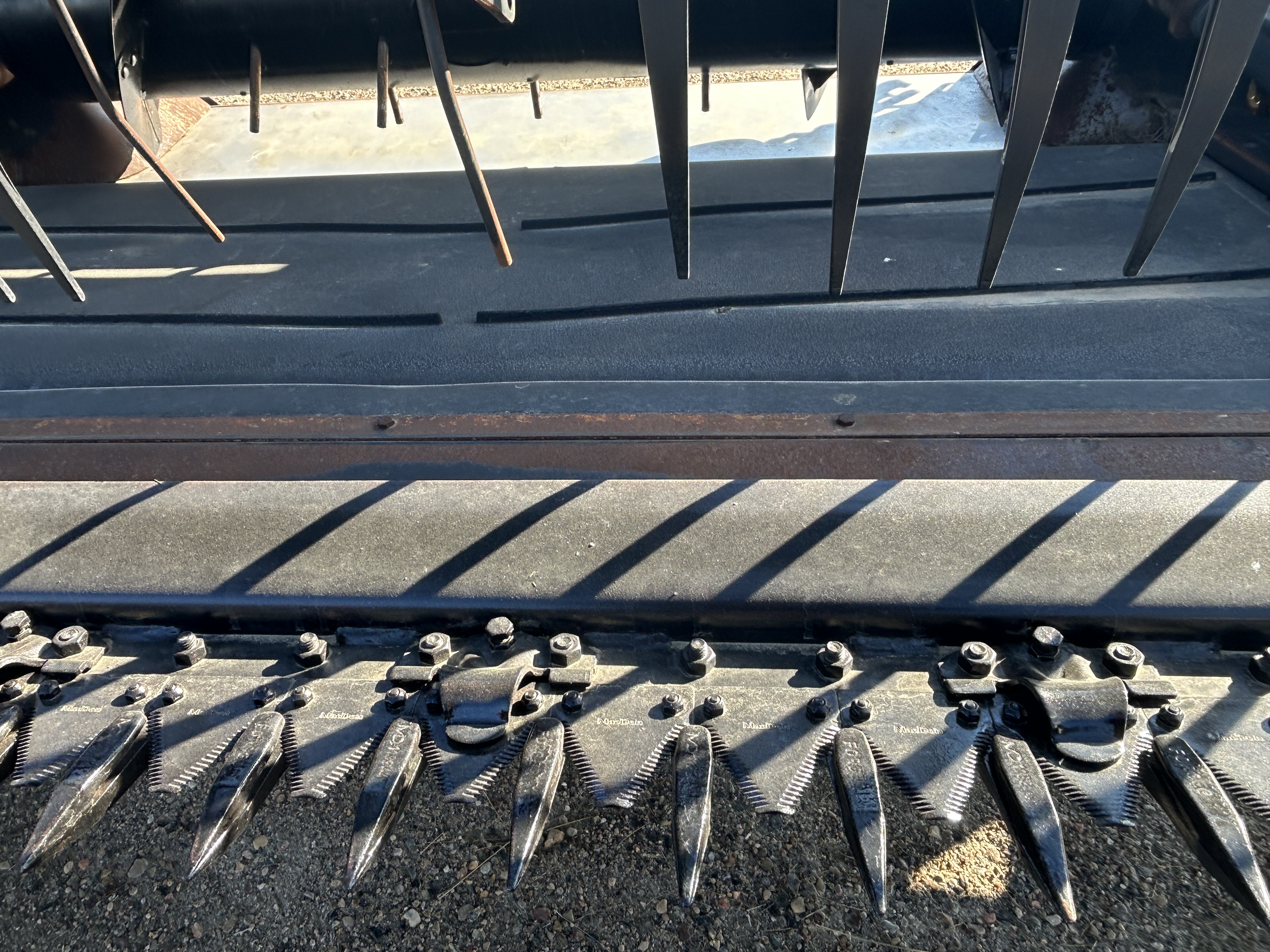 2021 MacDon FD140 Header Draper Flex
