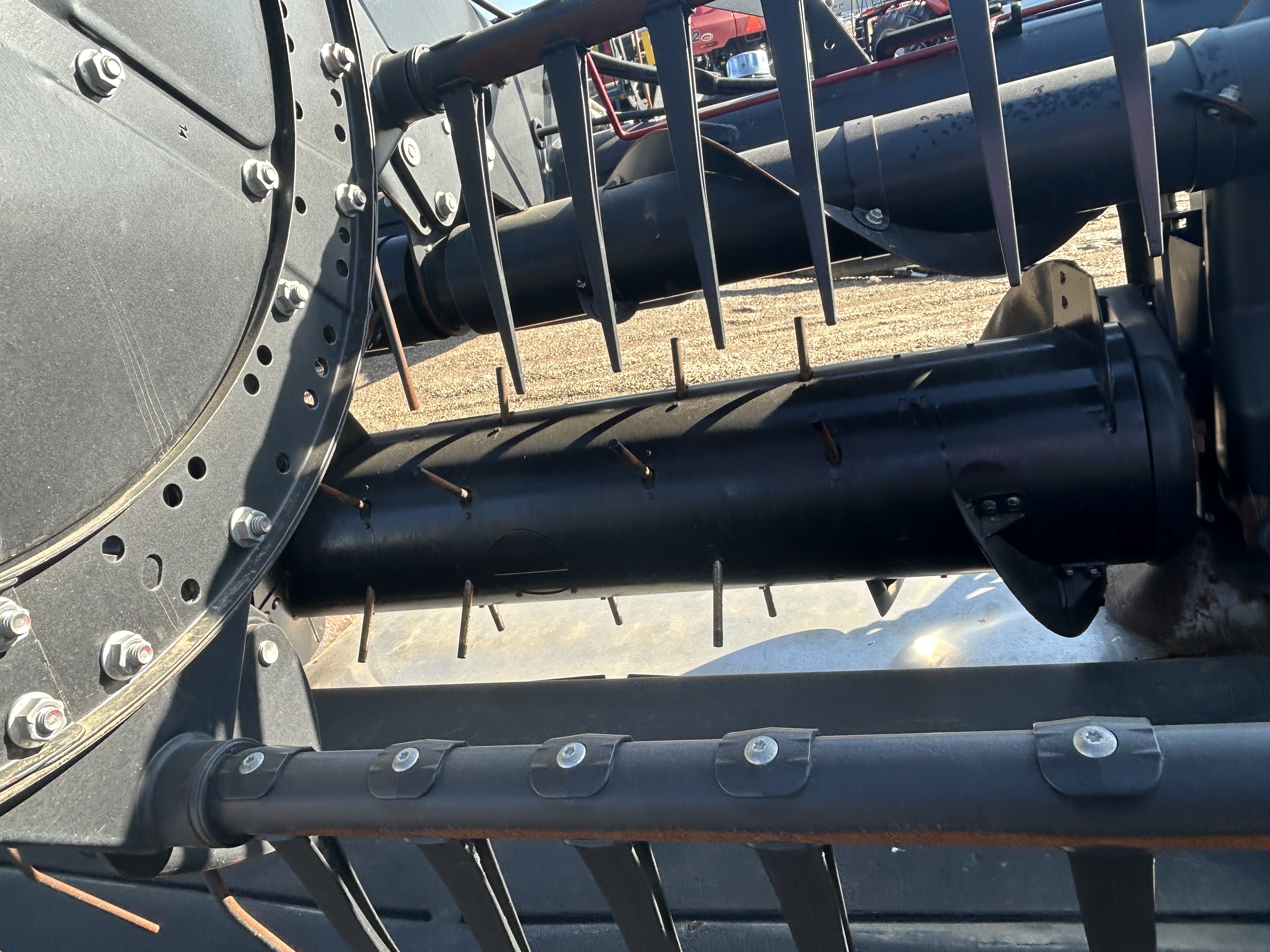 2021 MacDon FD140 Header Draper Flex