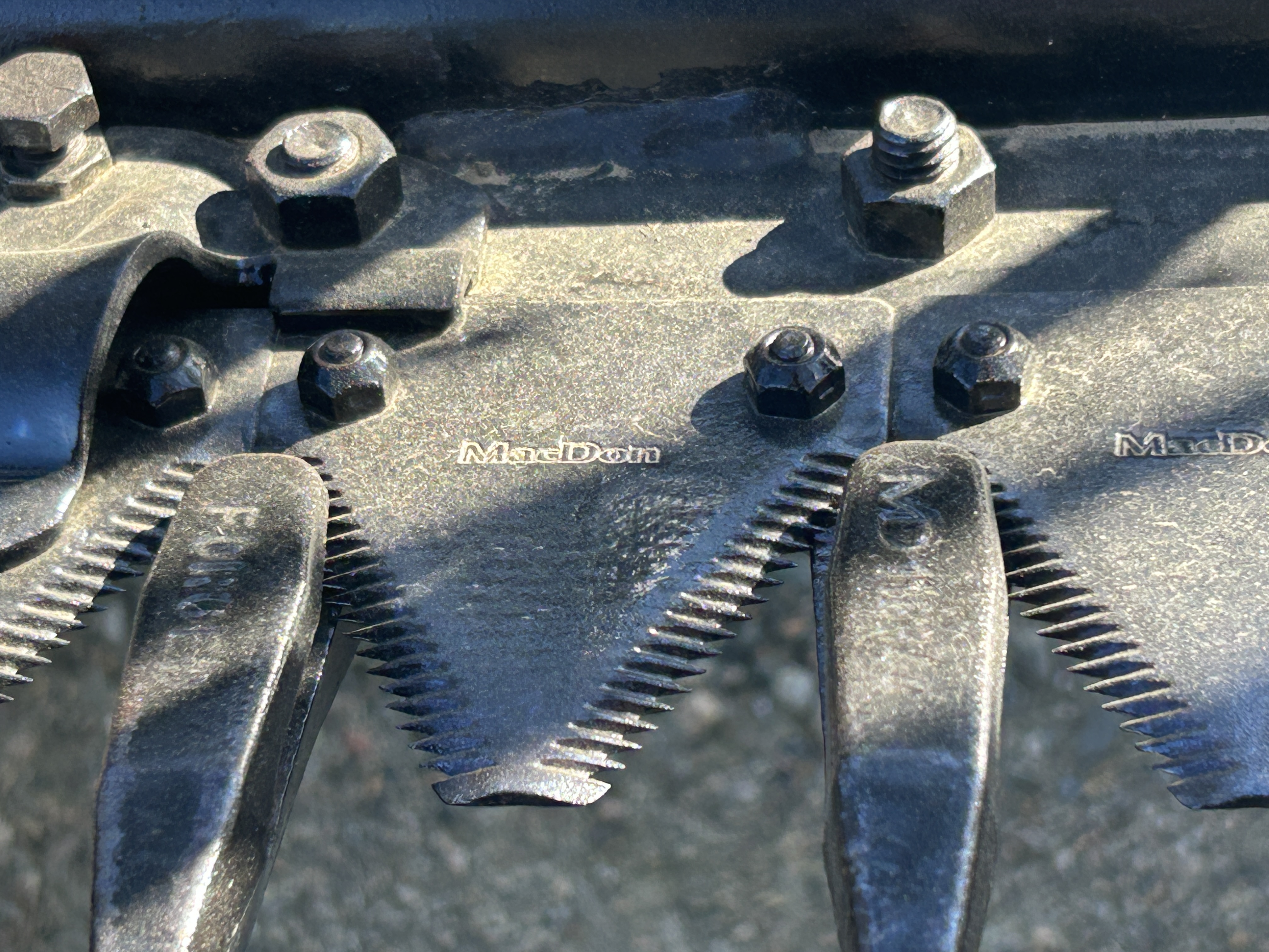 2021 MacDon FD140 Header Draper Flex