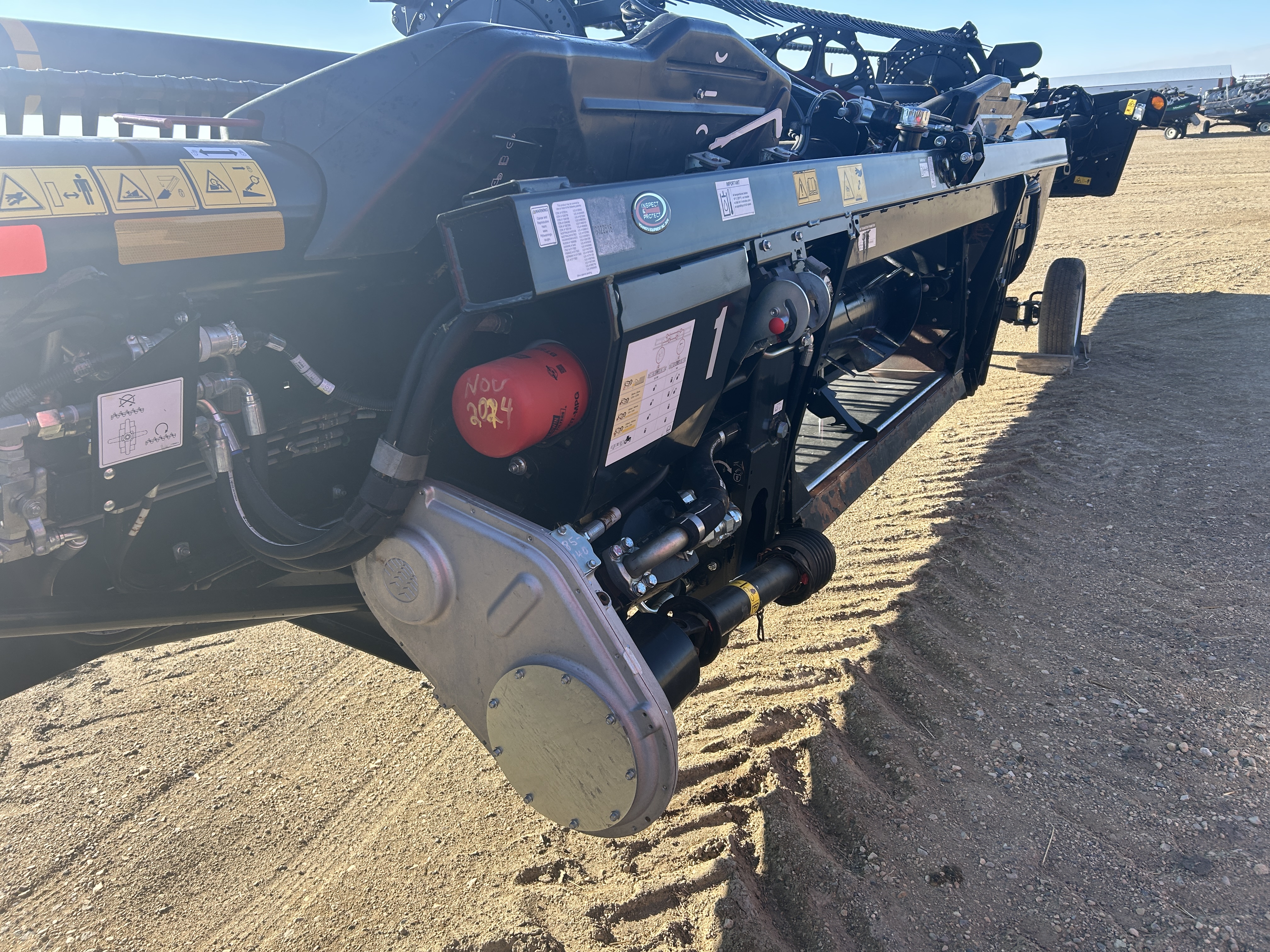 2020 MacDon FD140 Header Draper Flex