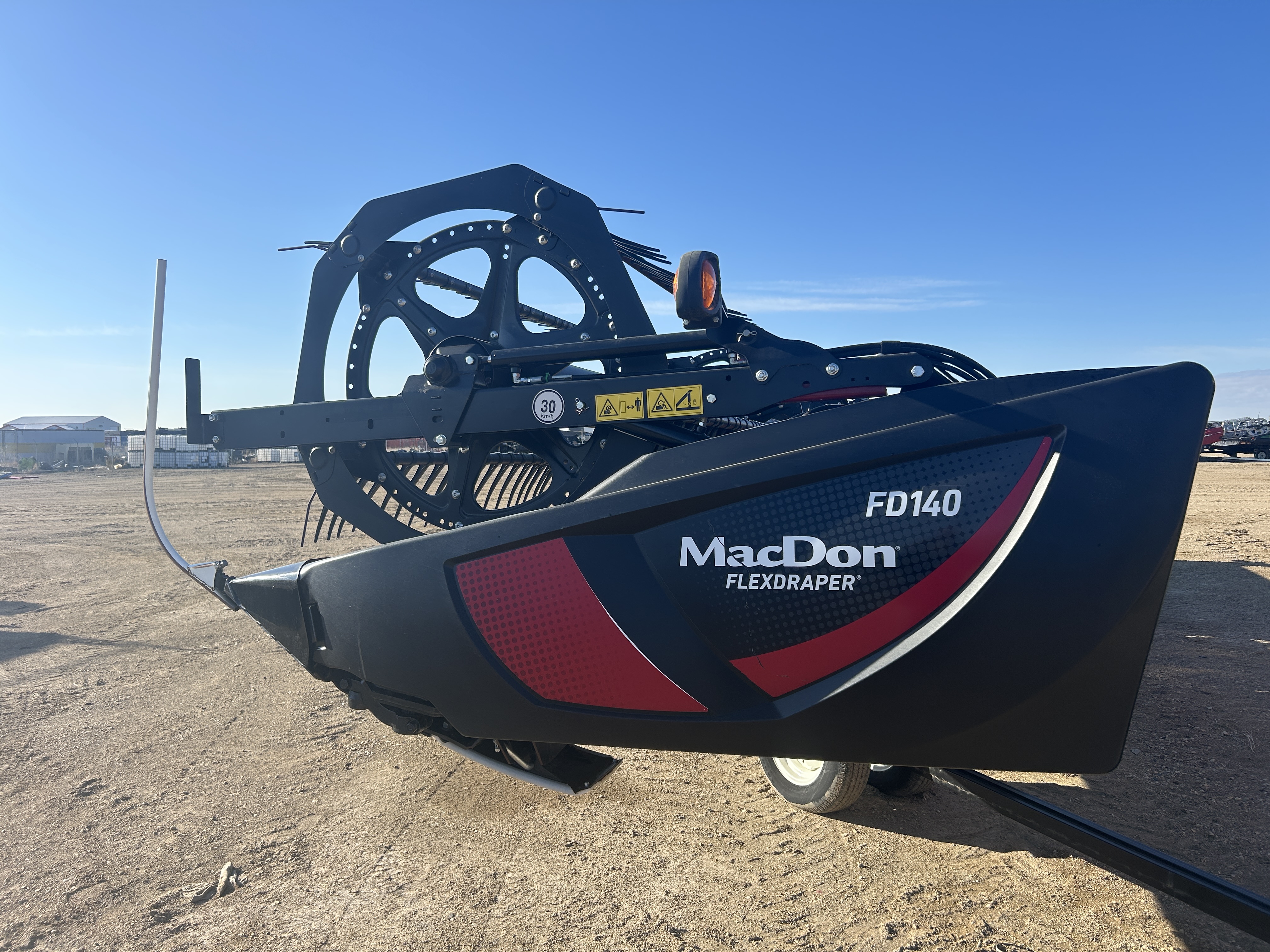 2020 MacDon FD140 Header Draper Flex