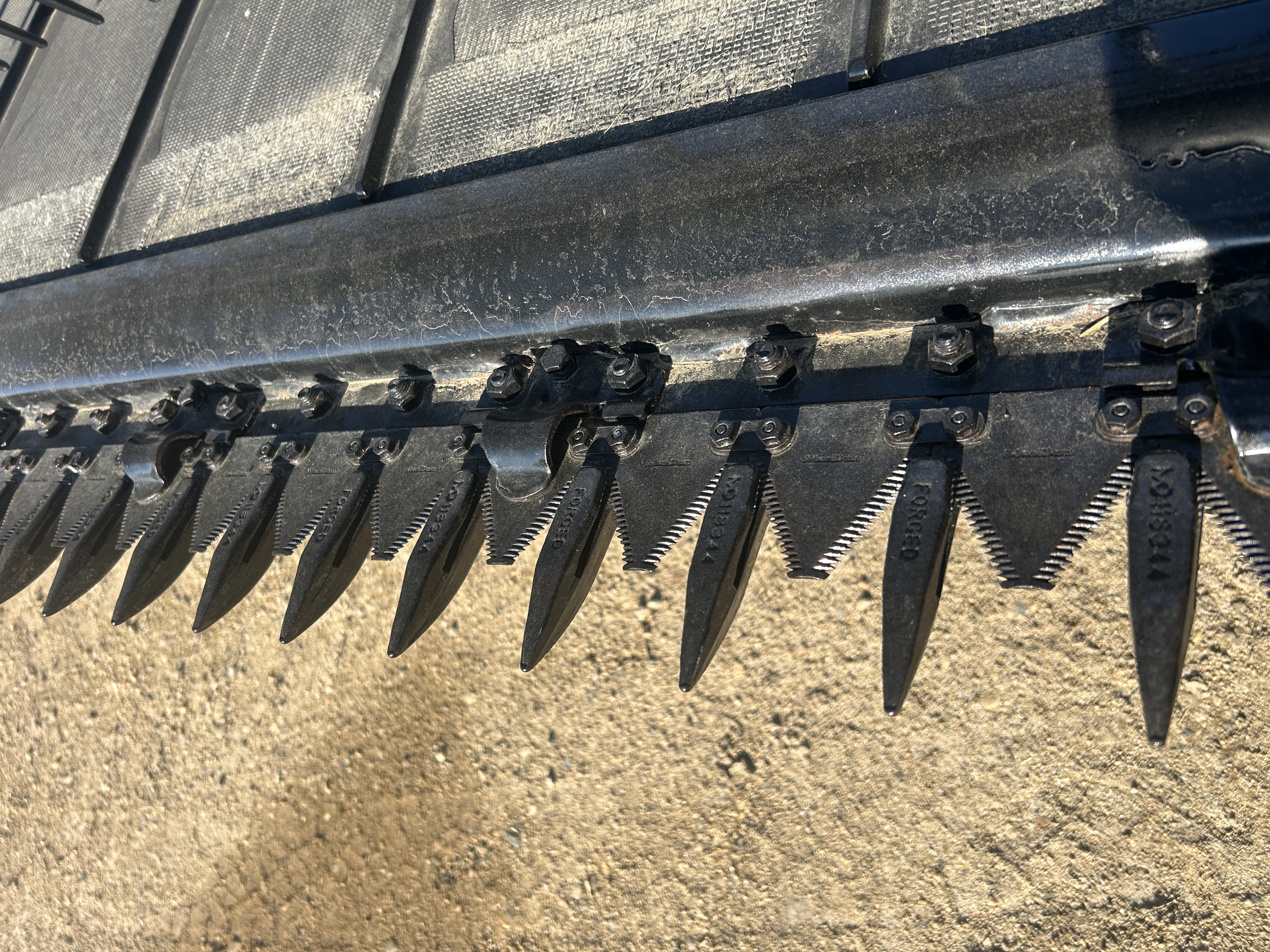 2020 MacDon FD140 Header Draper Flex