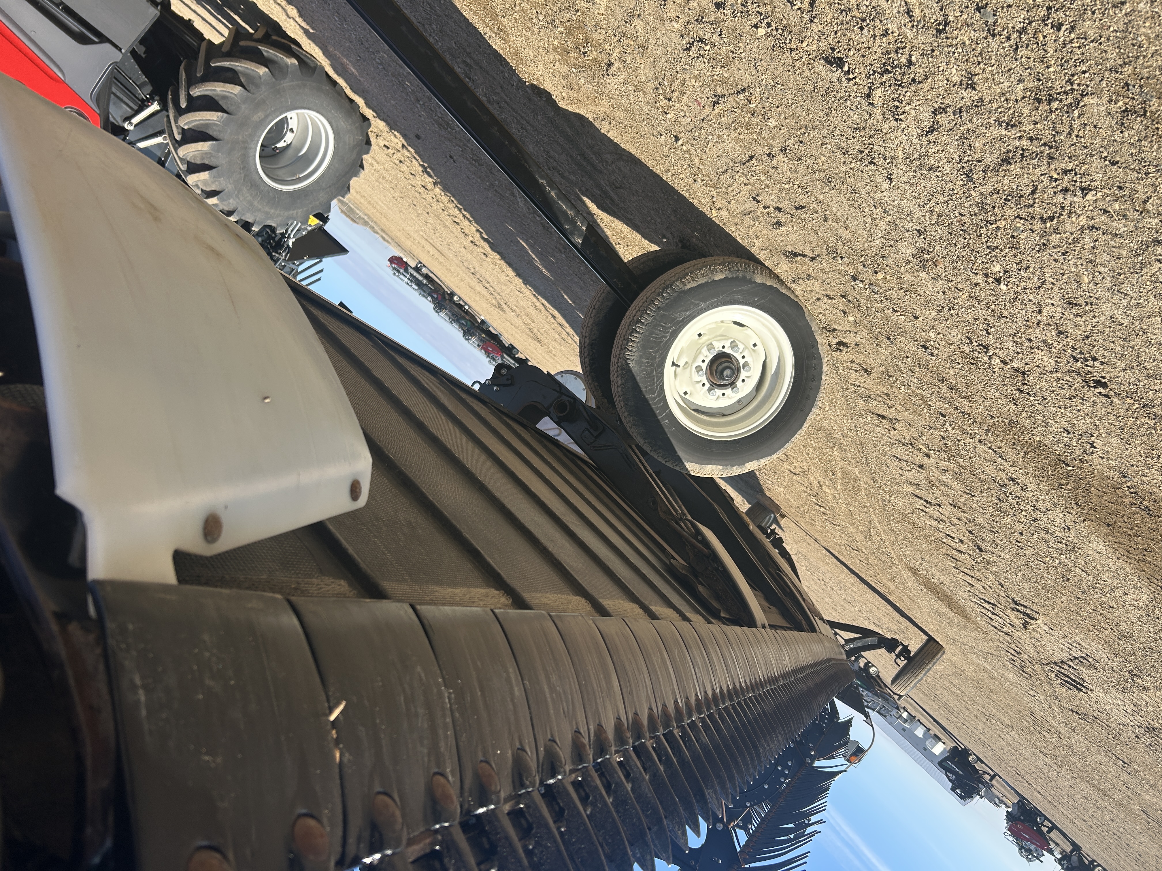 2020 MacDon FD140 Header Draper Flex