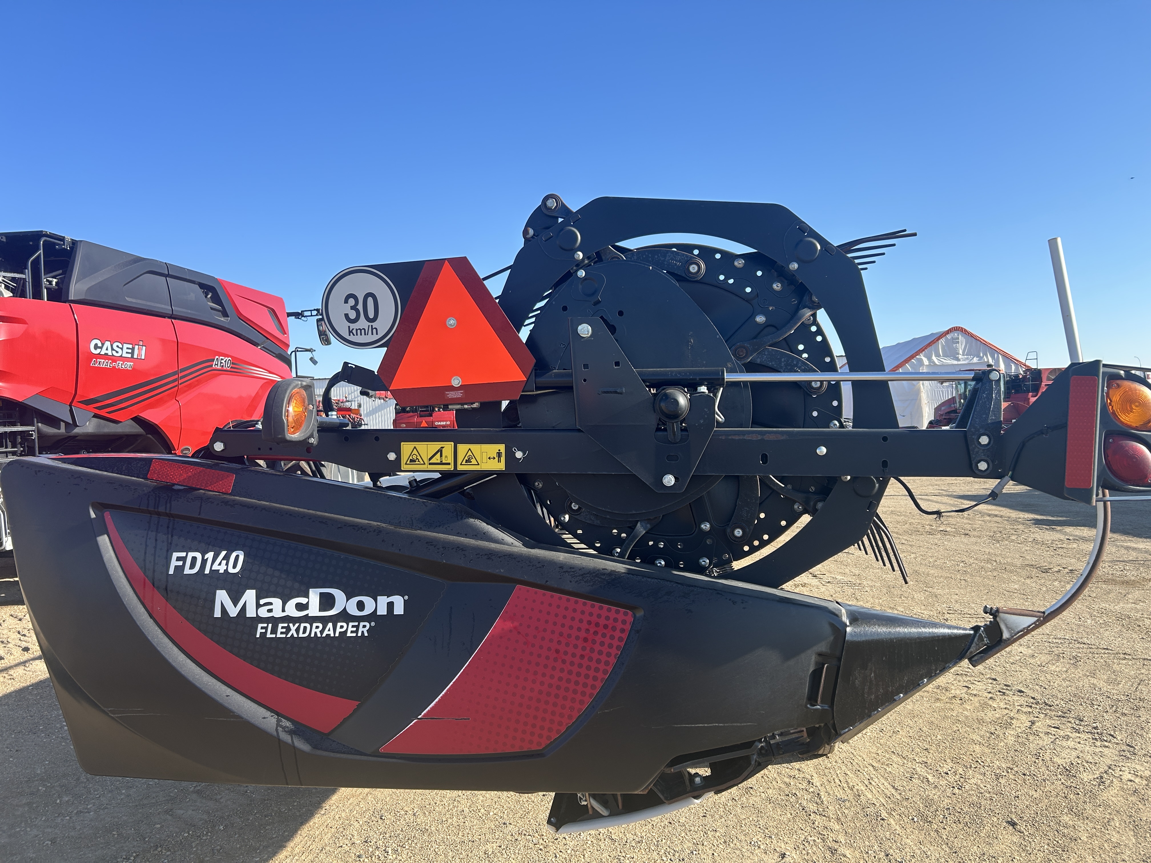 2020 MacDon FD140 Header Draper Flex