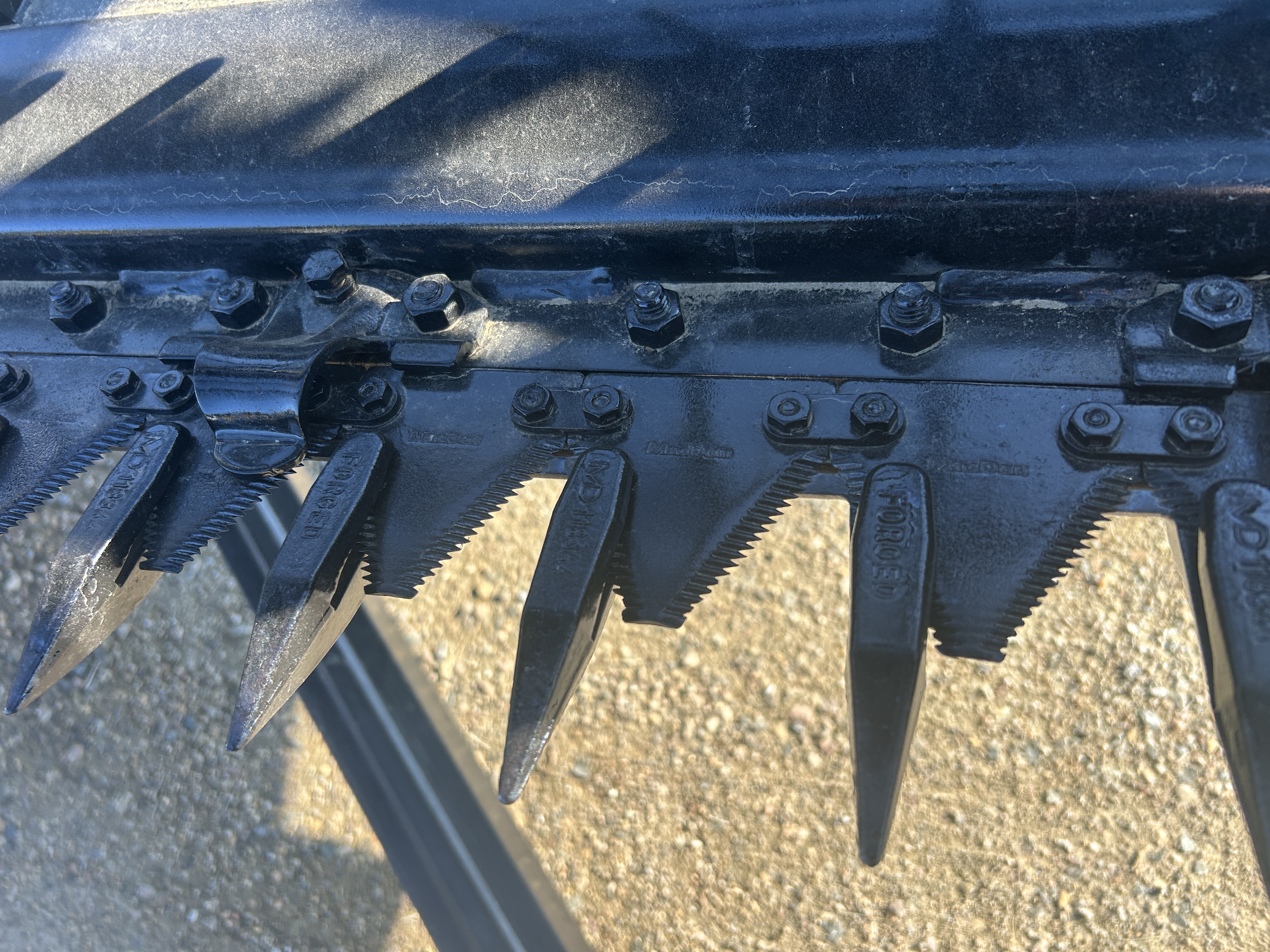 2021 MacDon FD140 Header Draper Flex