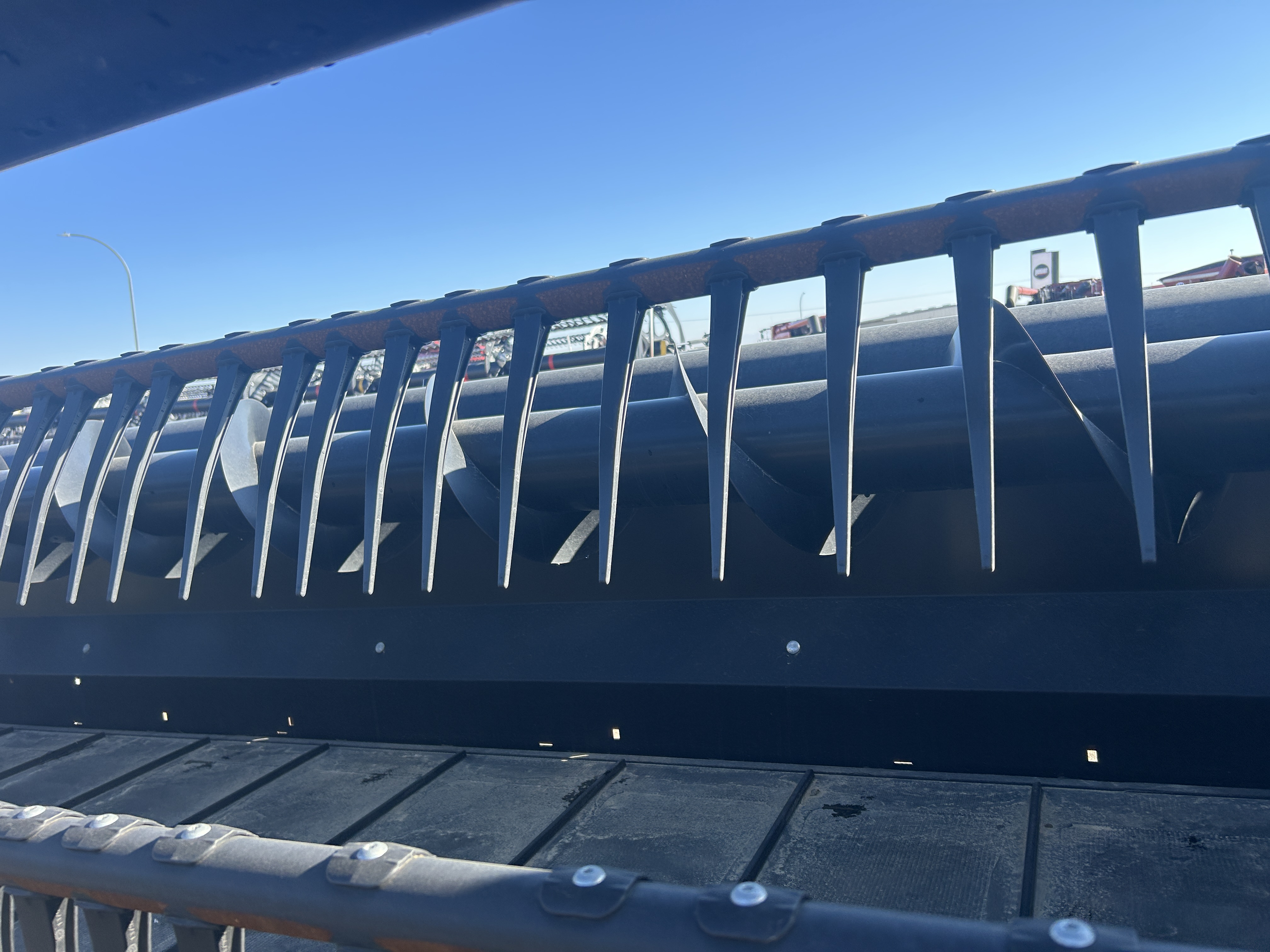 2021 MacDon FD140 Header Draper Flex