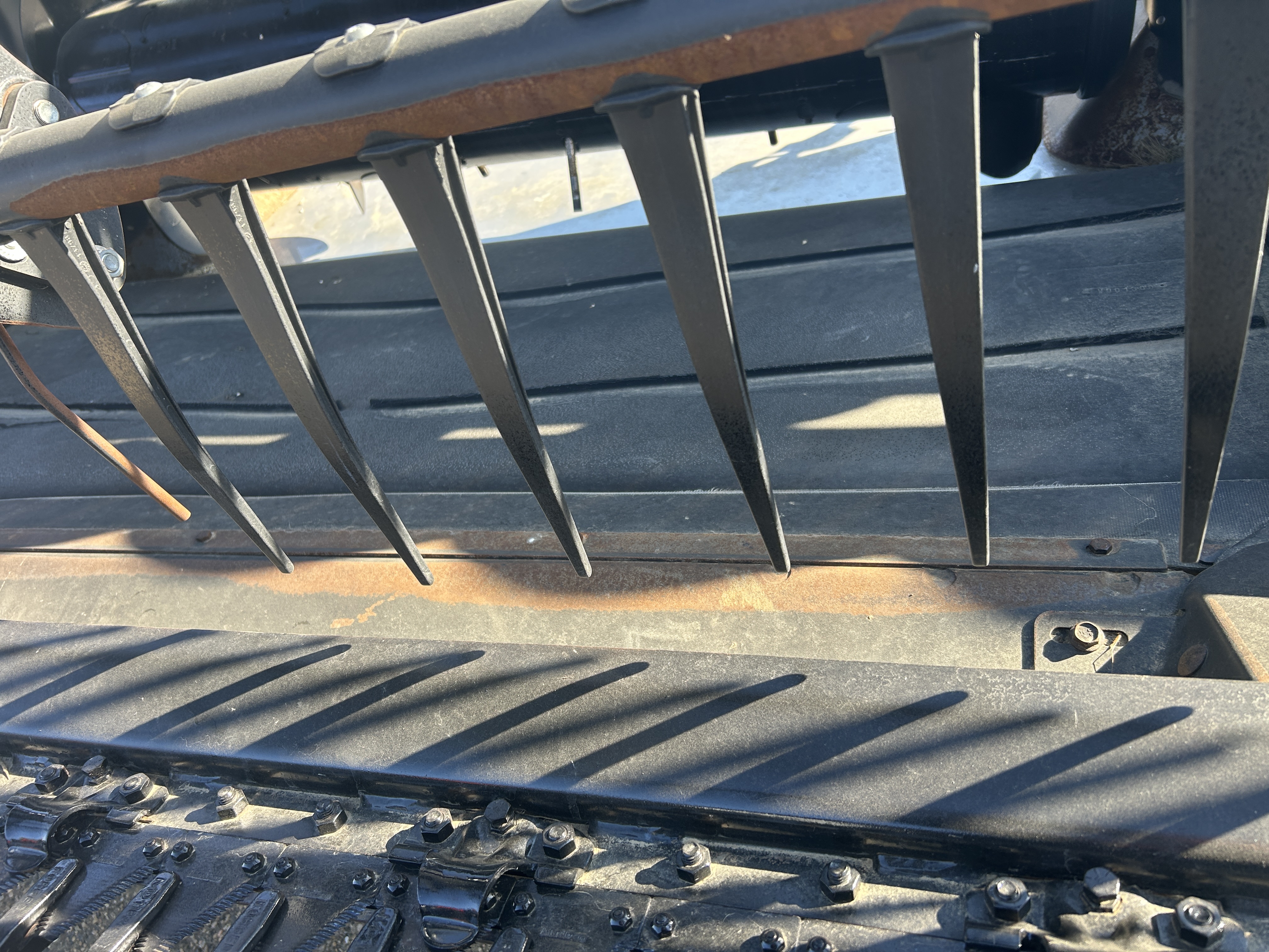 2021 MacDon FD140 Header Draper Flex