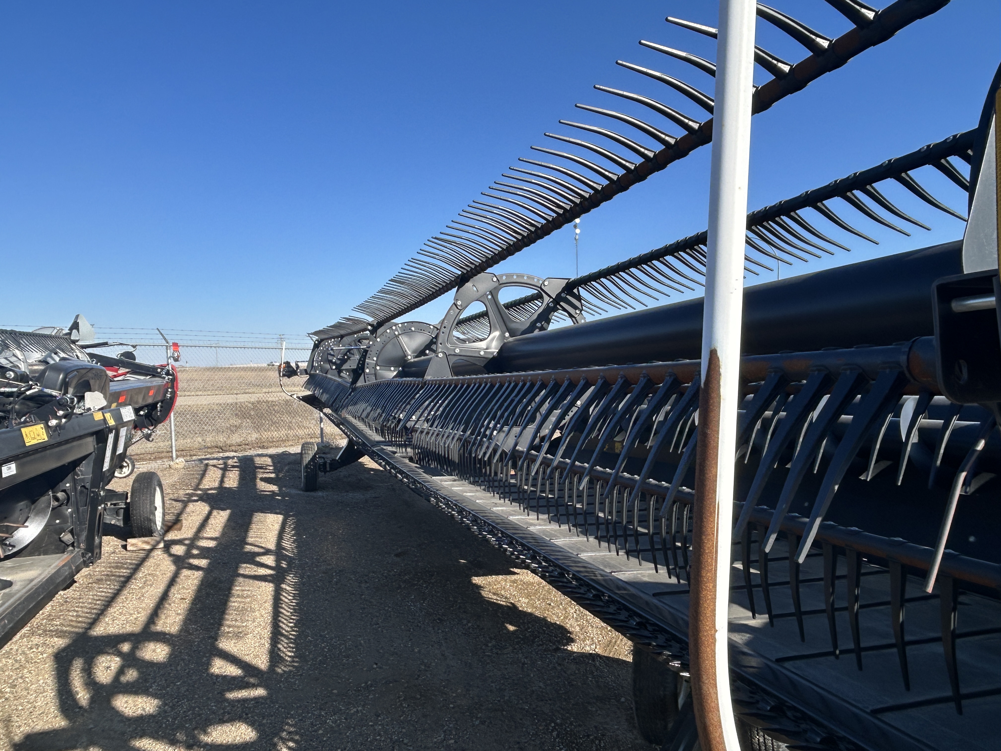 2021 MacDon FD140 Header Draper Flex
