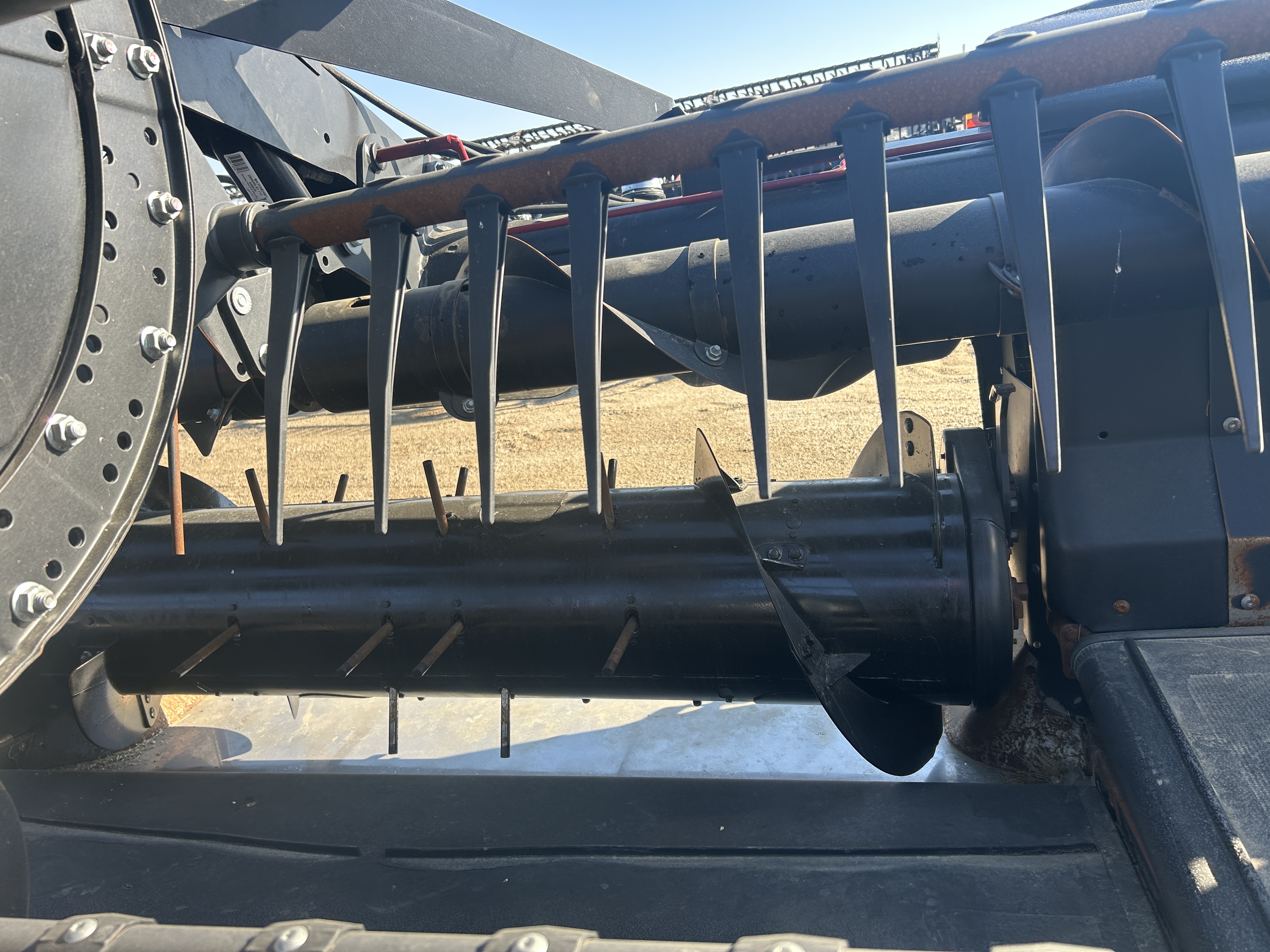 2021 MacDon FD140 Header Draper Flex