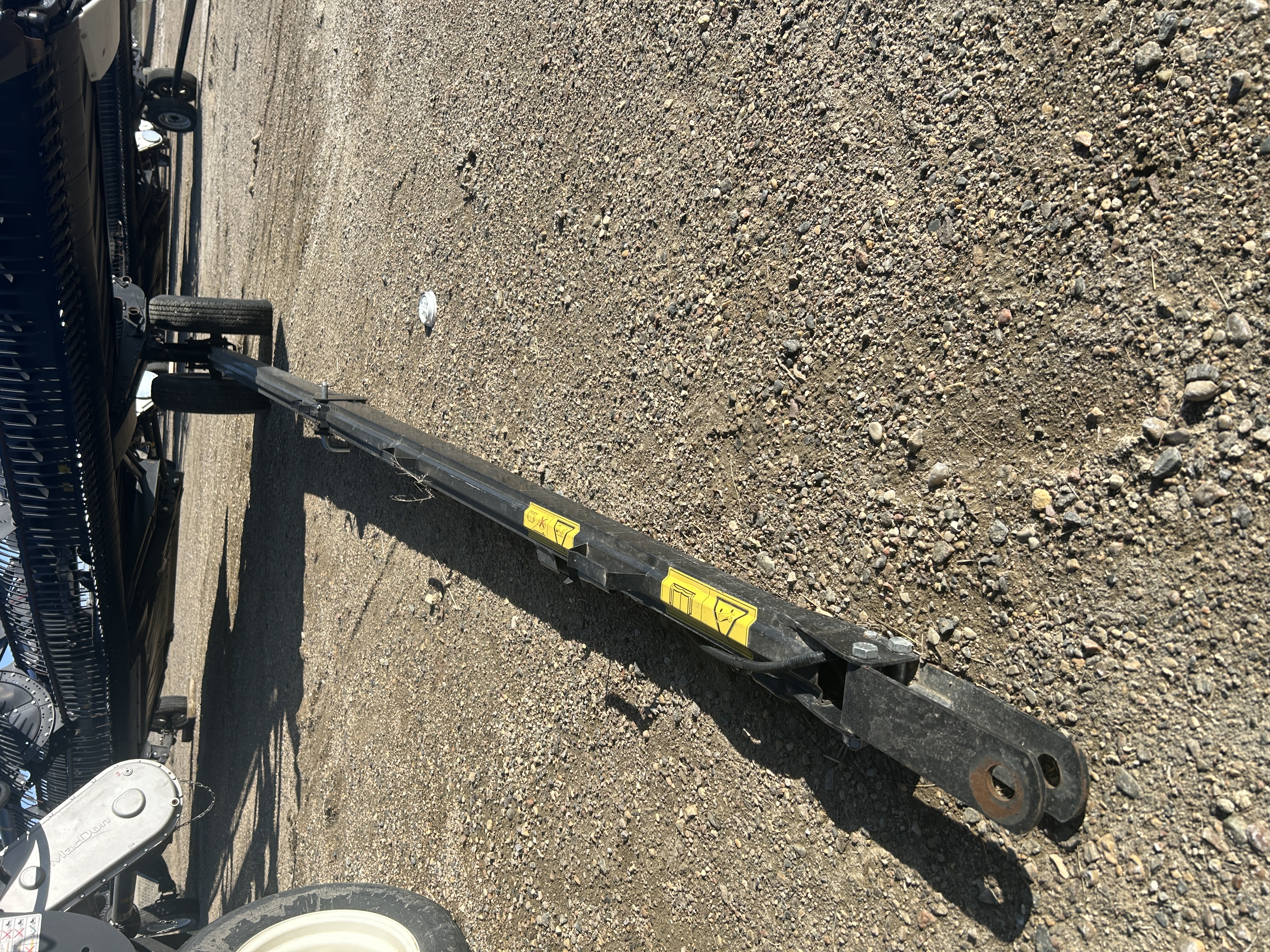 2021 MacDon FD140 Header Draper Flex