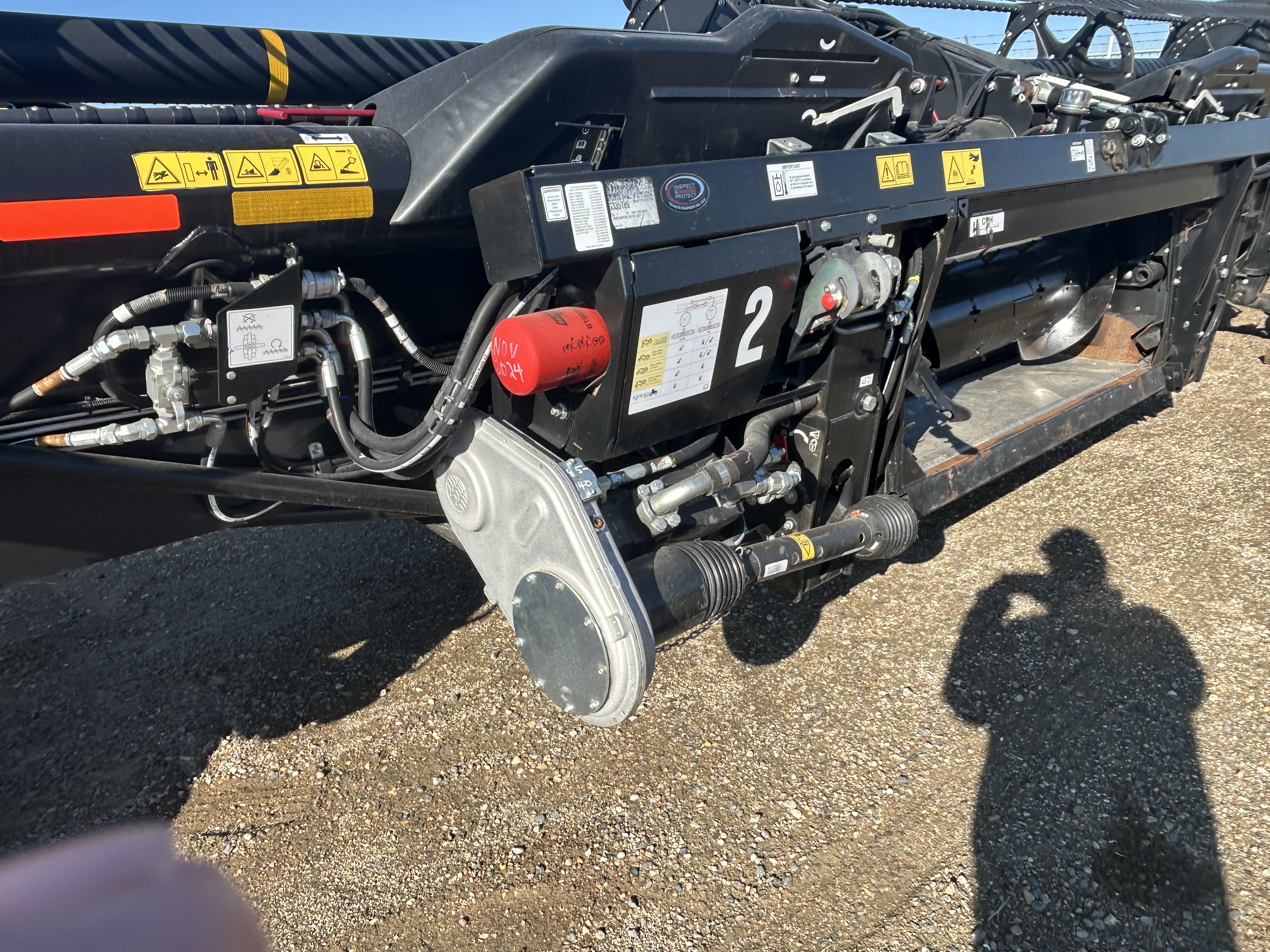 2021 MacDon FD140 Header Draper Flex