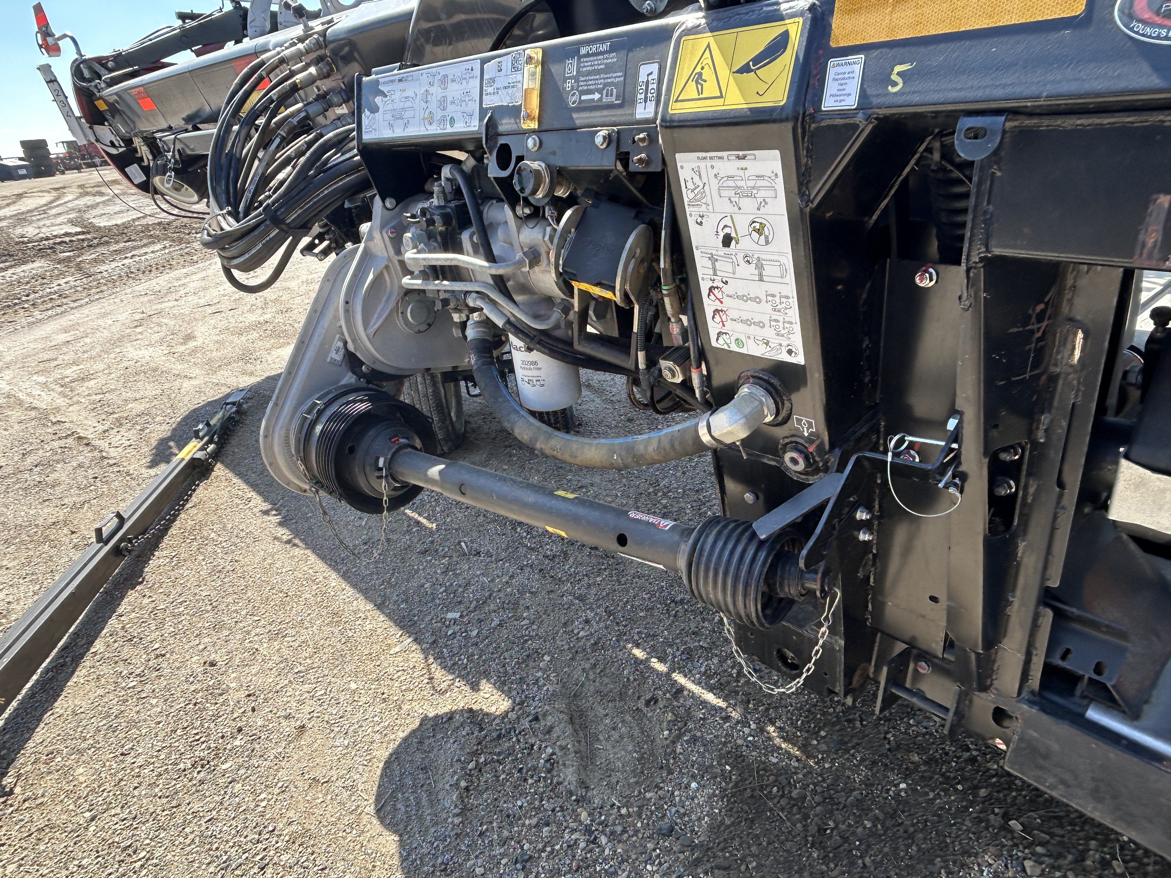 2024 MacDon FD240 Header Draper Flex