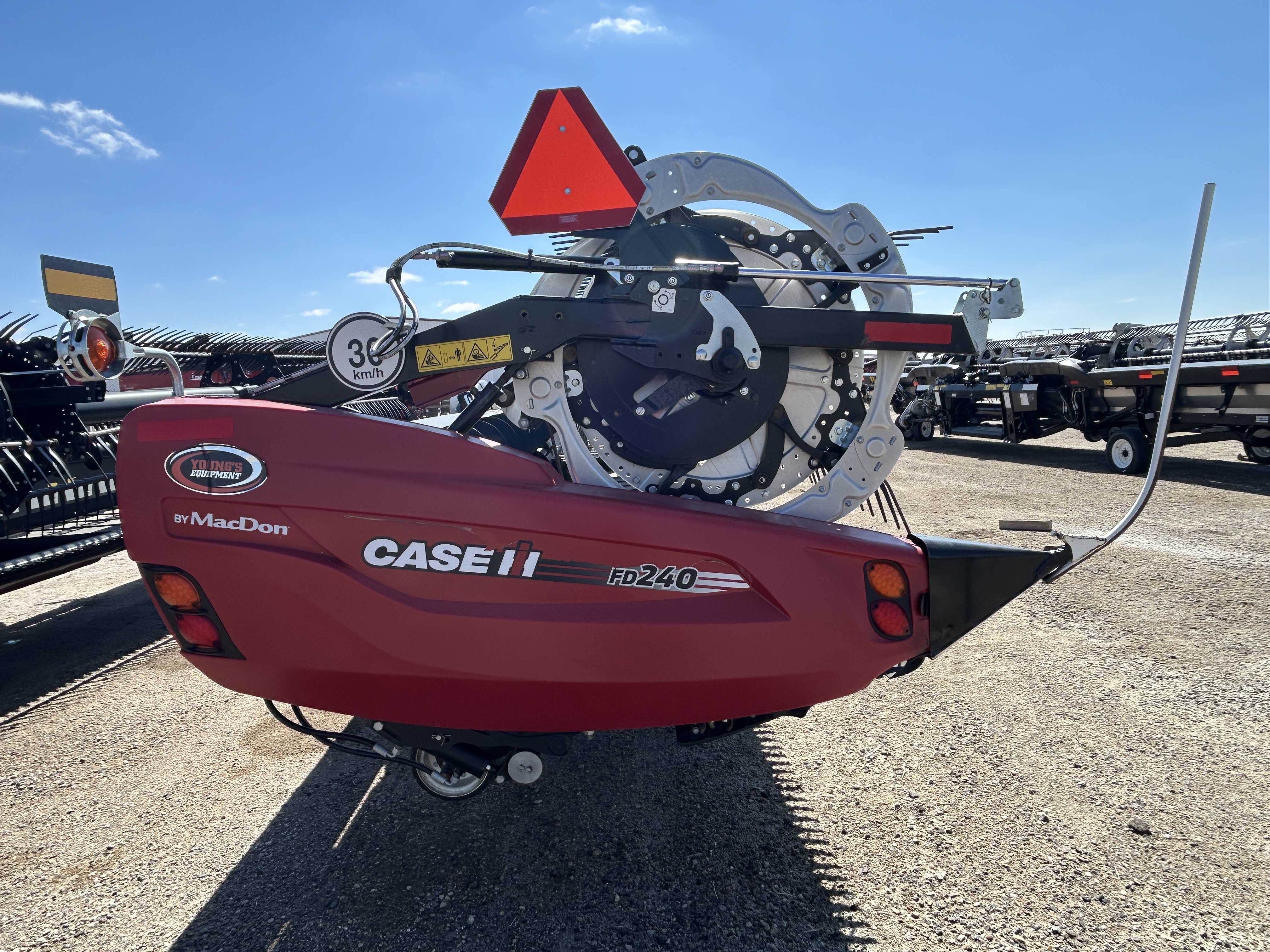 2024 MacDon FD240 Header Draper Flex