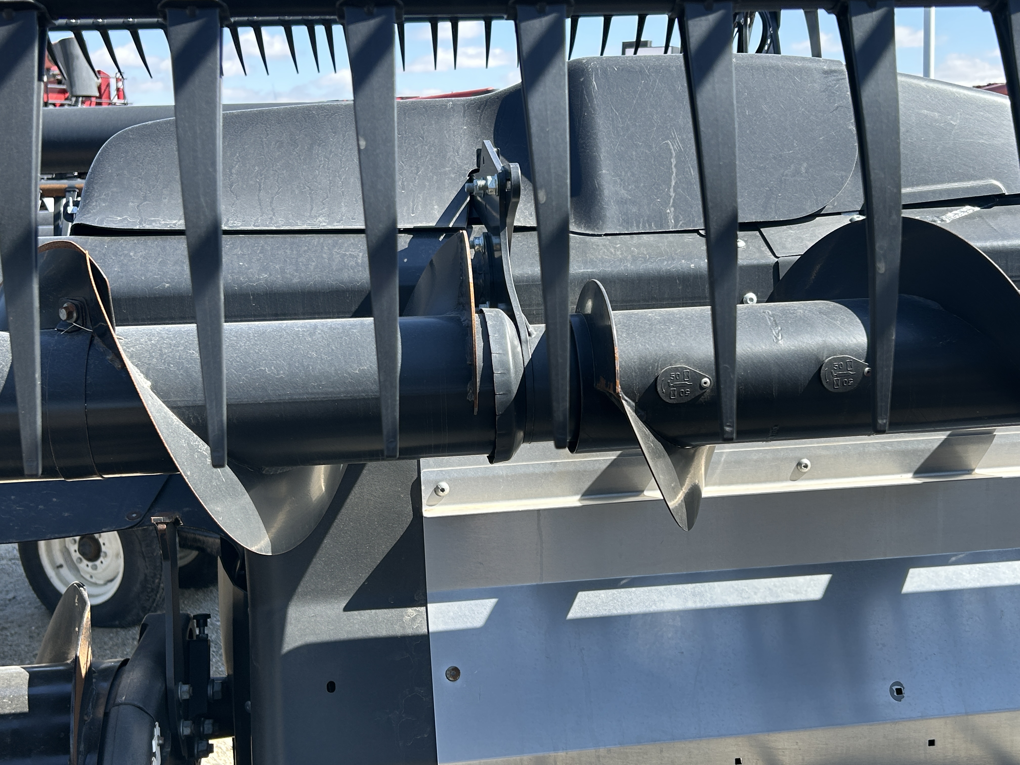 2024 MacDon FD240 Header Draper Flex