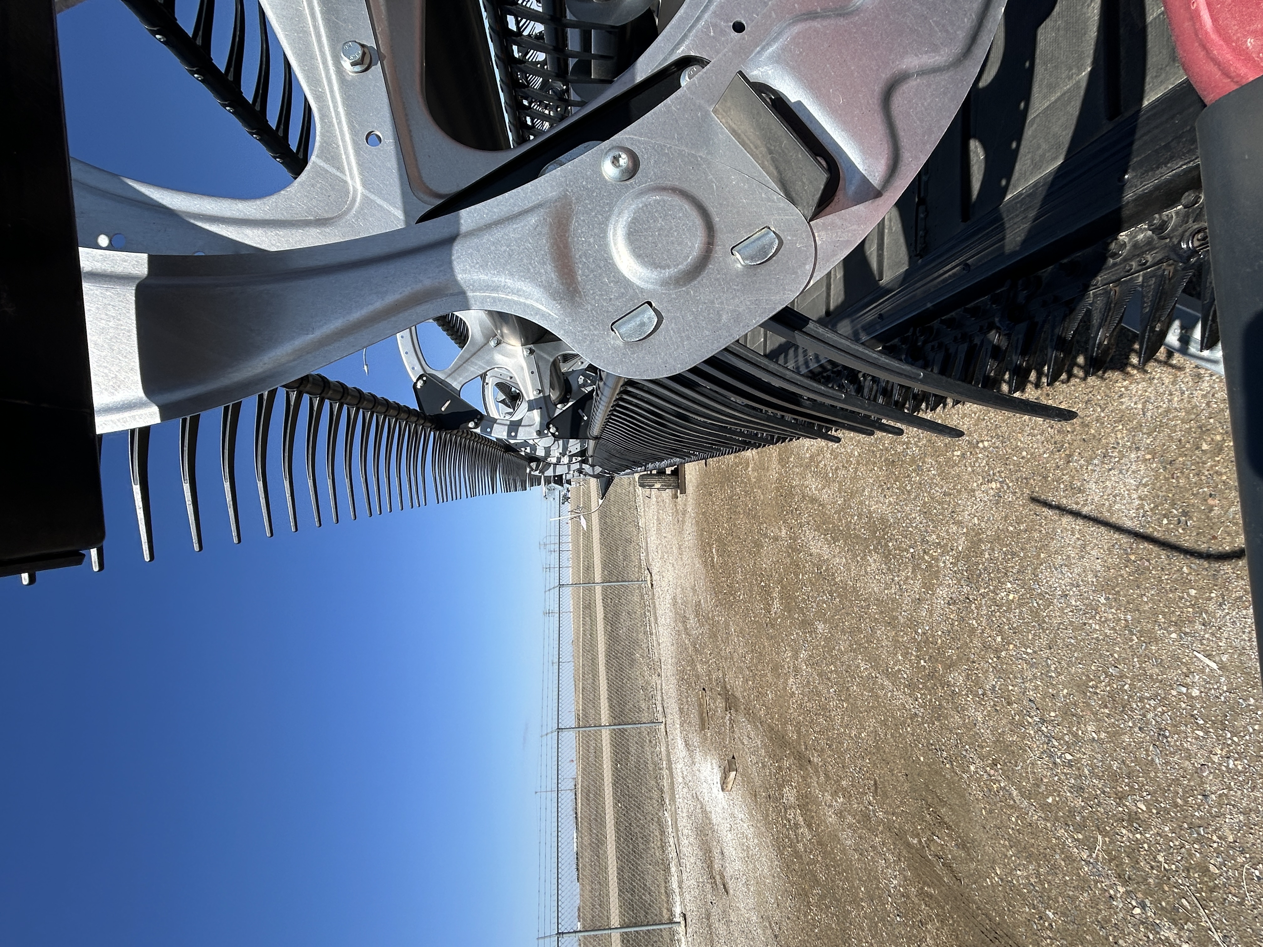2024 MacDon FD240 Header Draper Flex