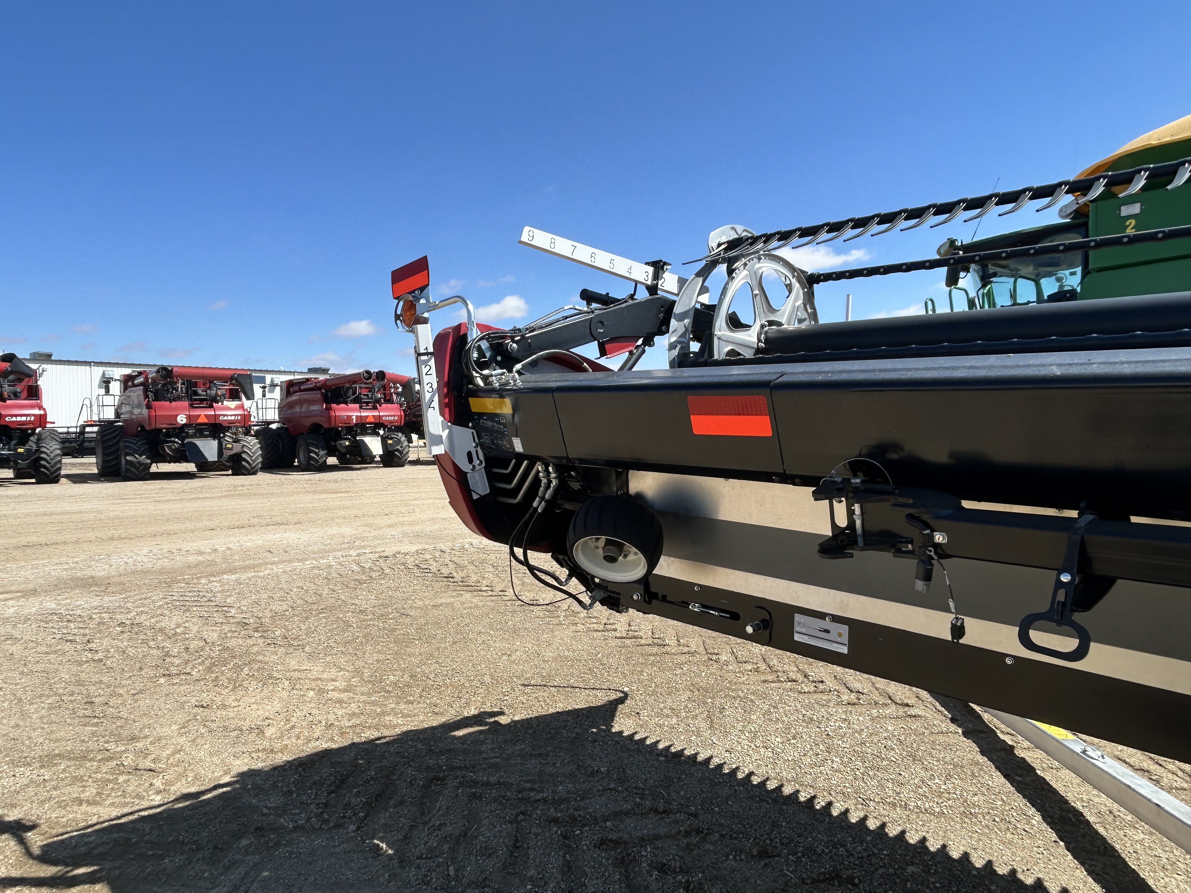 2023 MacDon FD240 Header Draper Flex