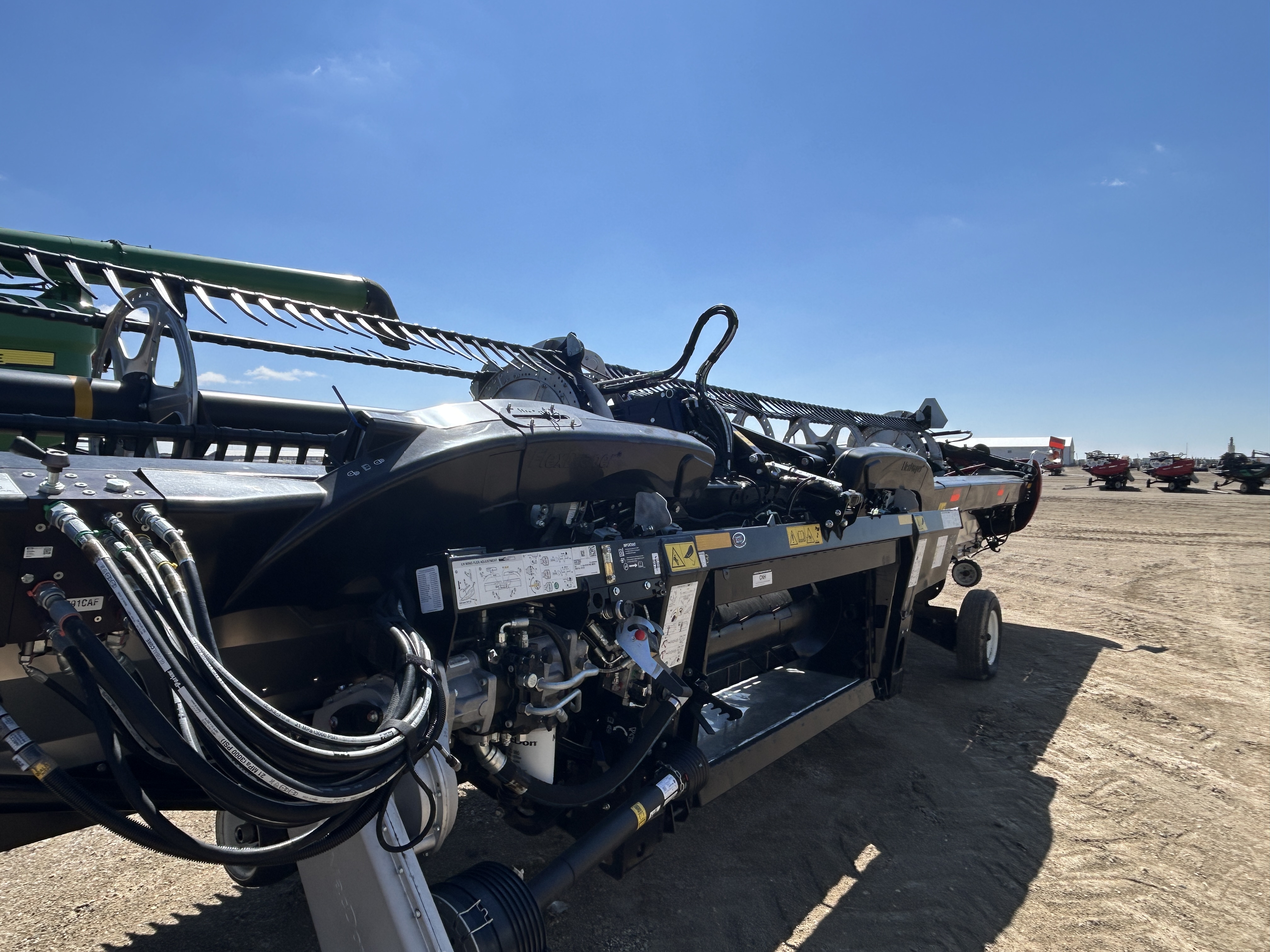 2023 MacDon FD240 Header Draper Flex