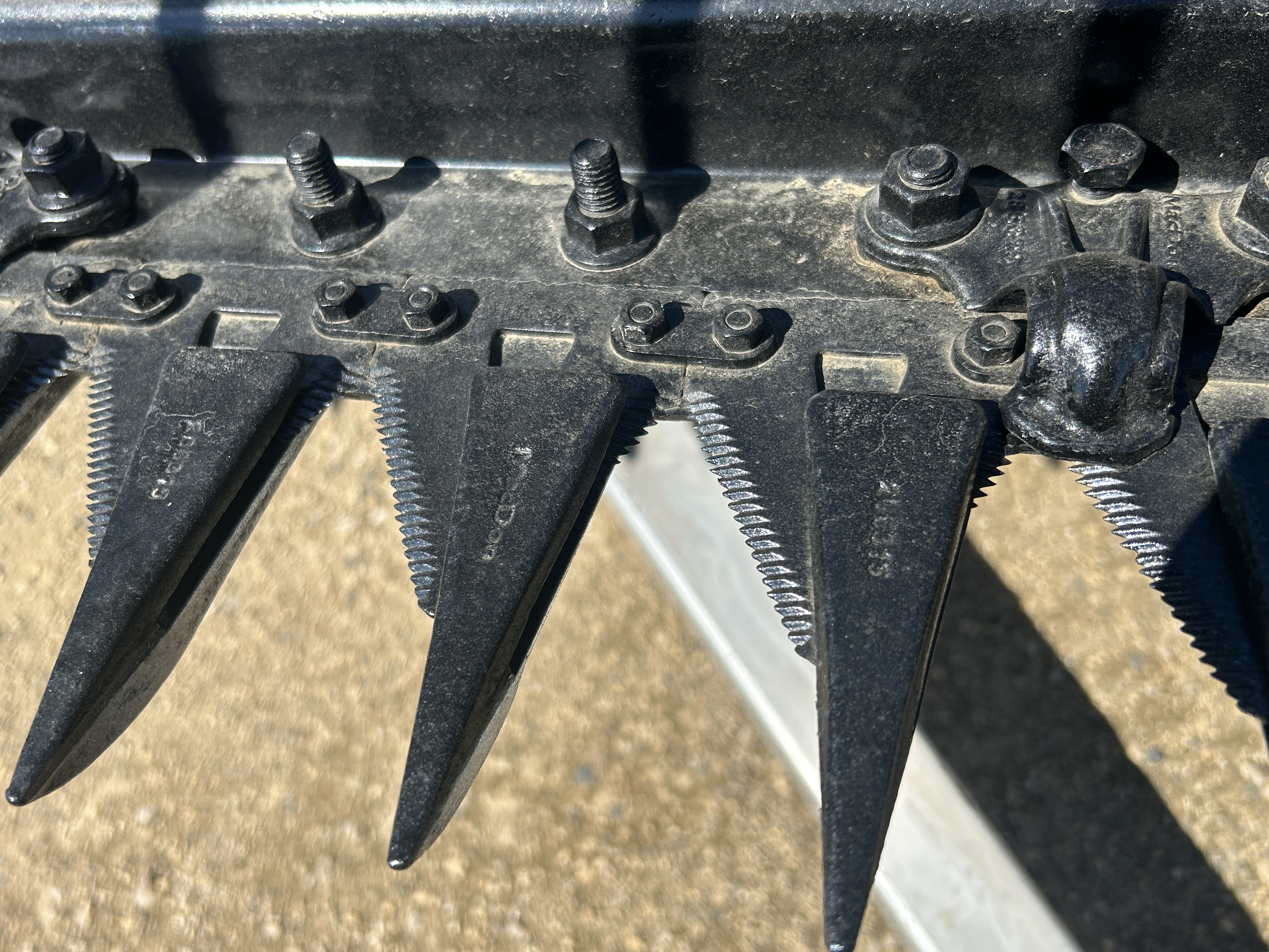 2023 MacDon FD240 Header Draper Flex