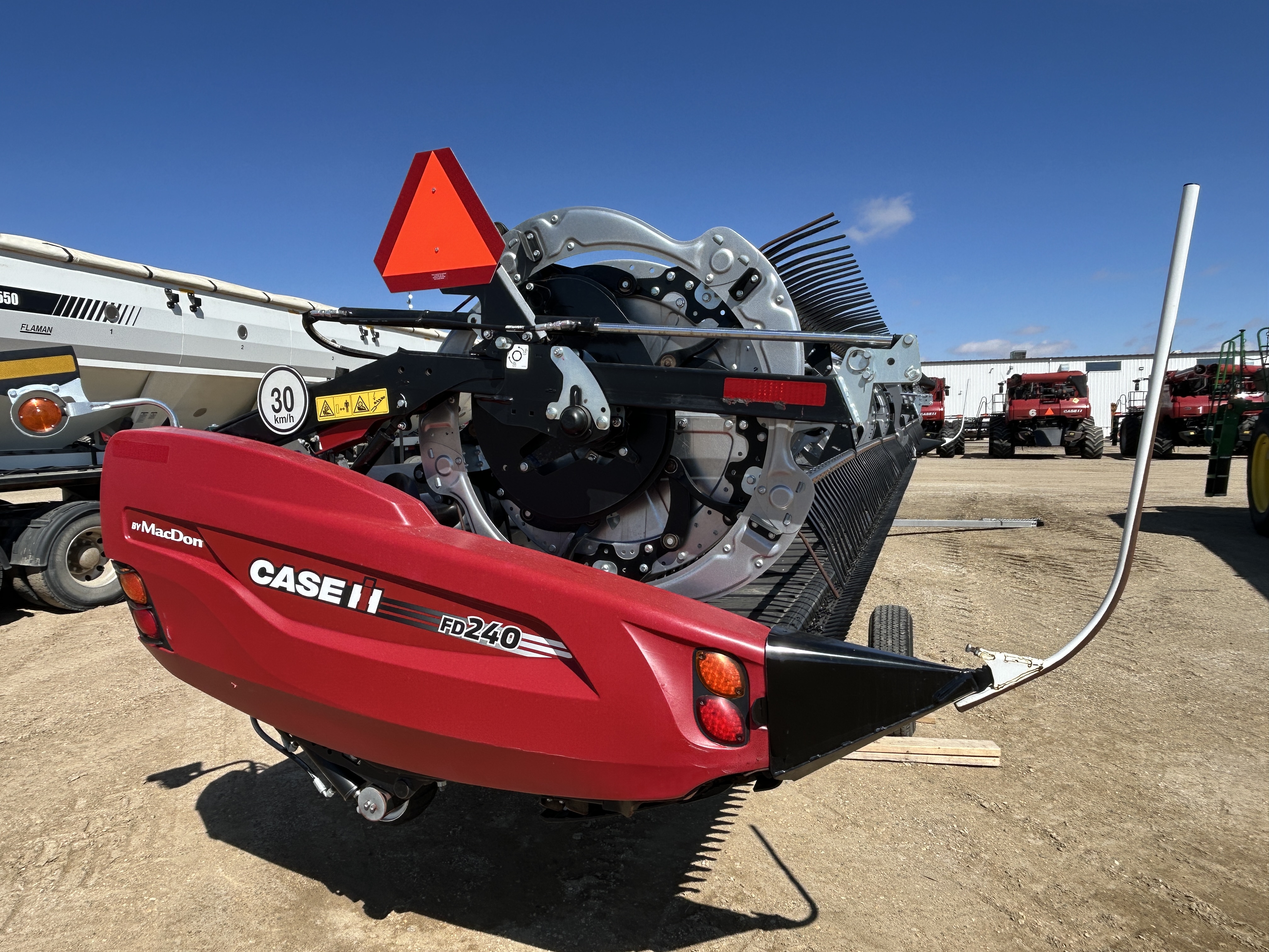 2023 MacDon FD240 Header Draper Flex
